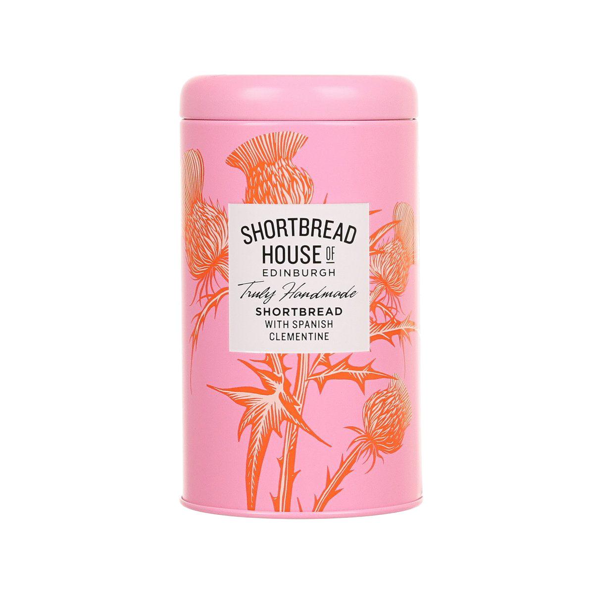 SHORTBREAD HOUSE OF EDINBURGH Shortbread with Spanish Clementine (140g)