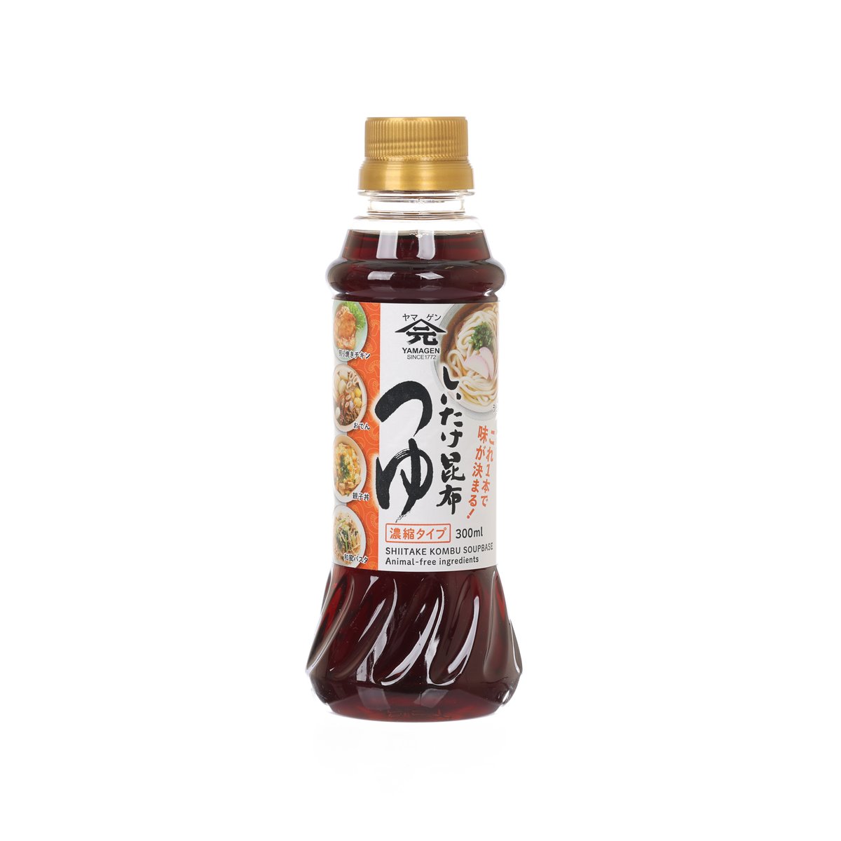 YAMAGEN JOUZOU Concentrated Shiitake Mushroom and Kelp Soup Base (300mL)
