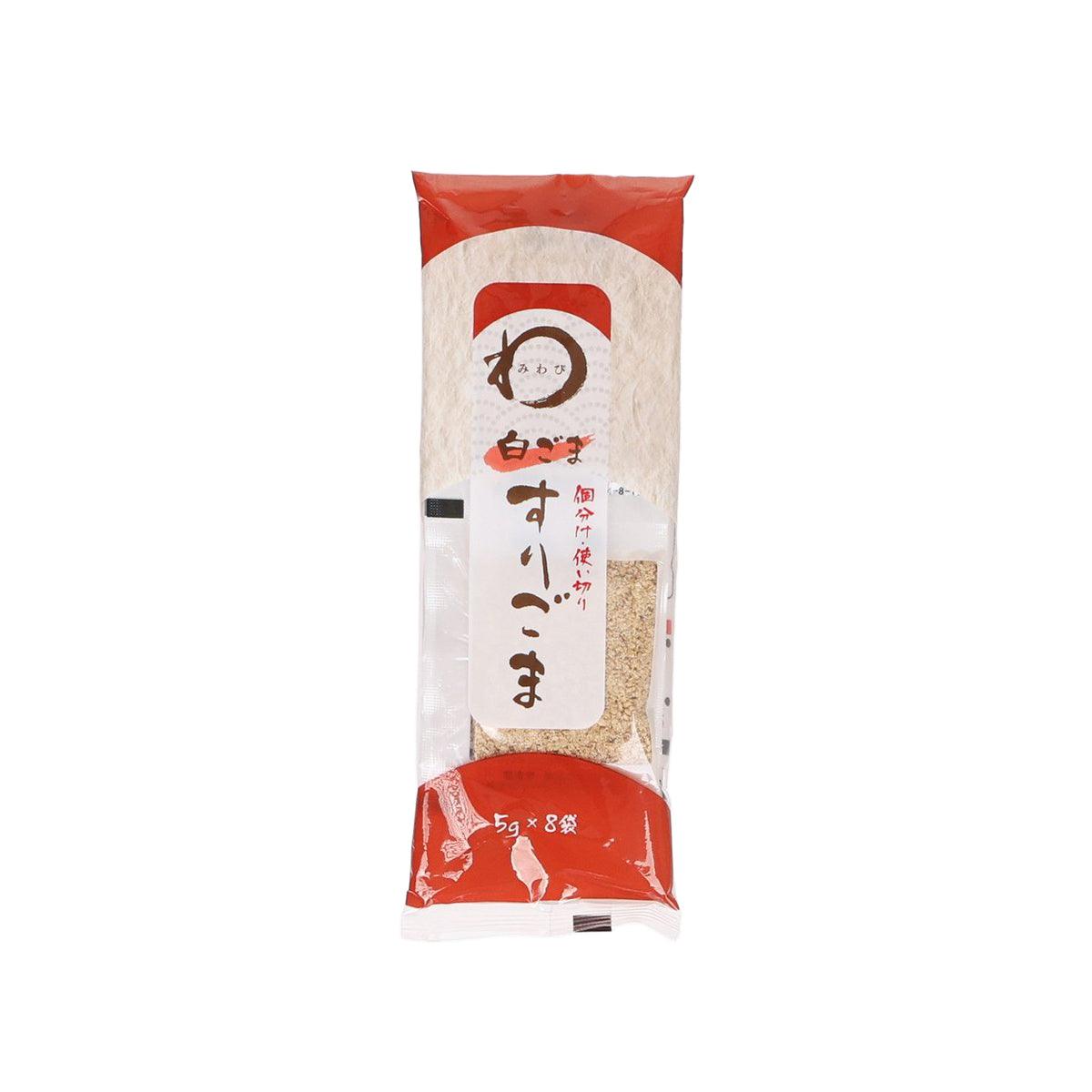 MAKOTO Miwabi Roasted White Sesame Powder (8 x 5g)