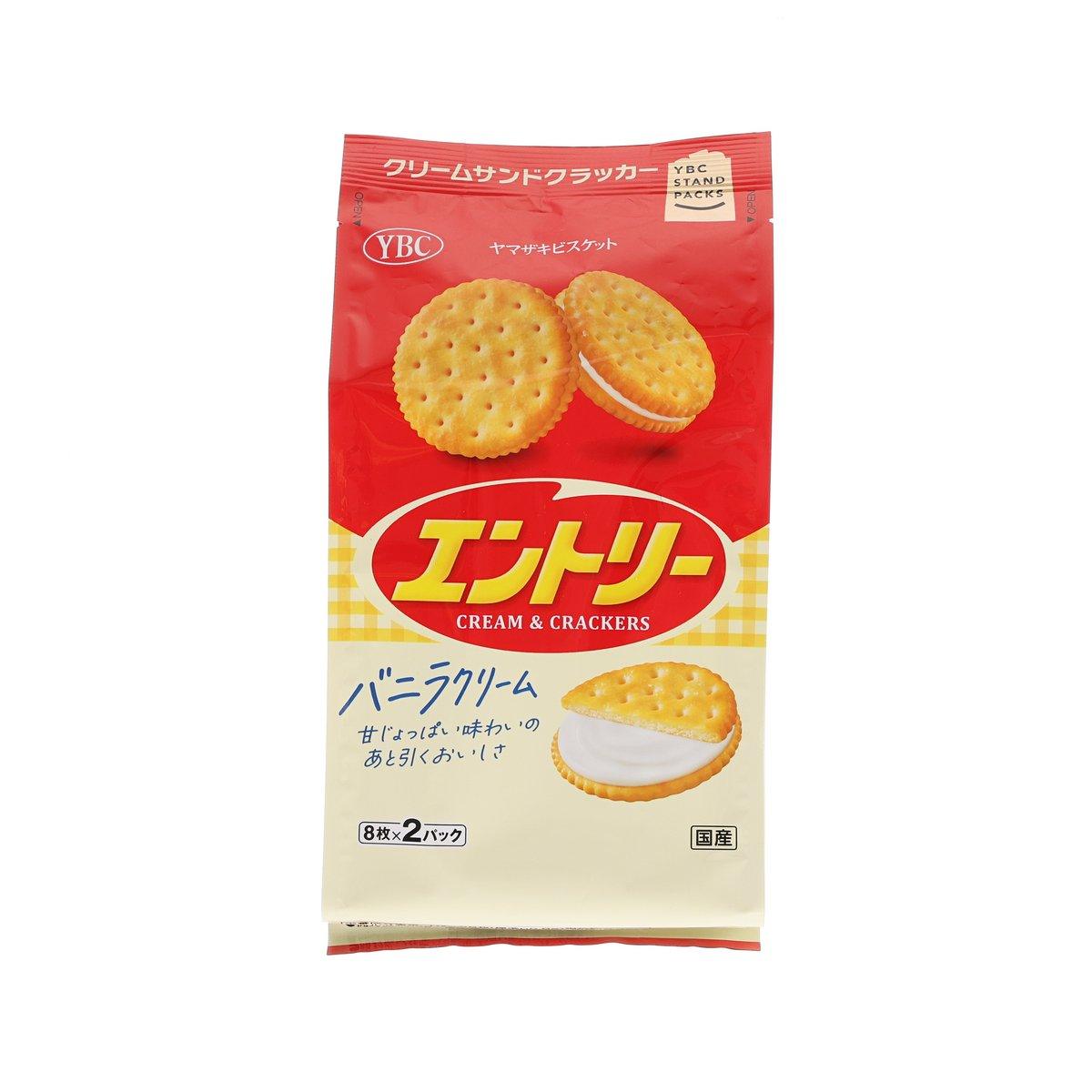 YBC Entry Cream Sandwich Cracker (16pcs)