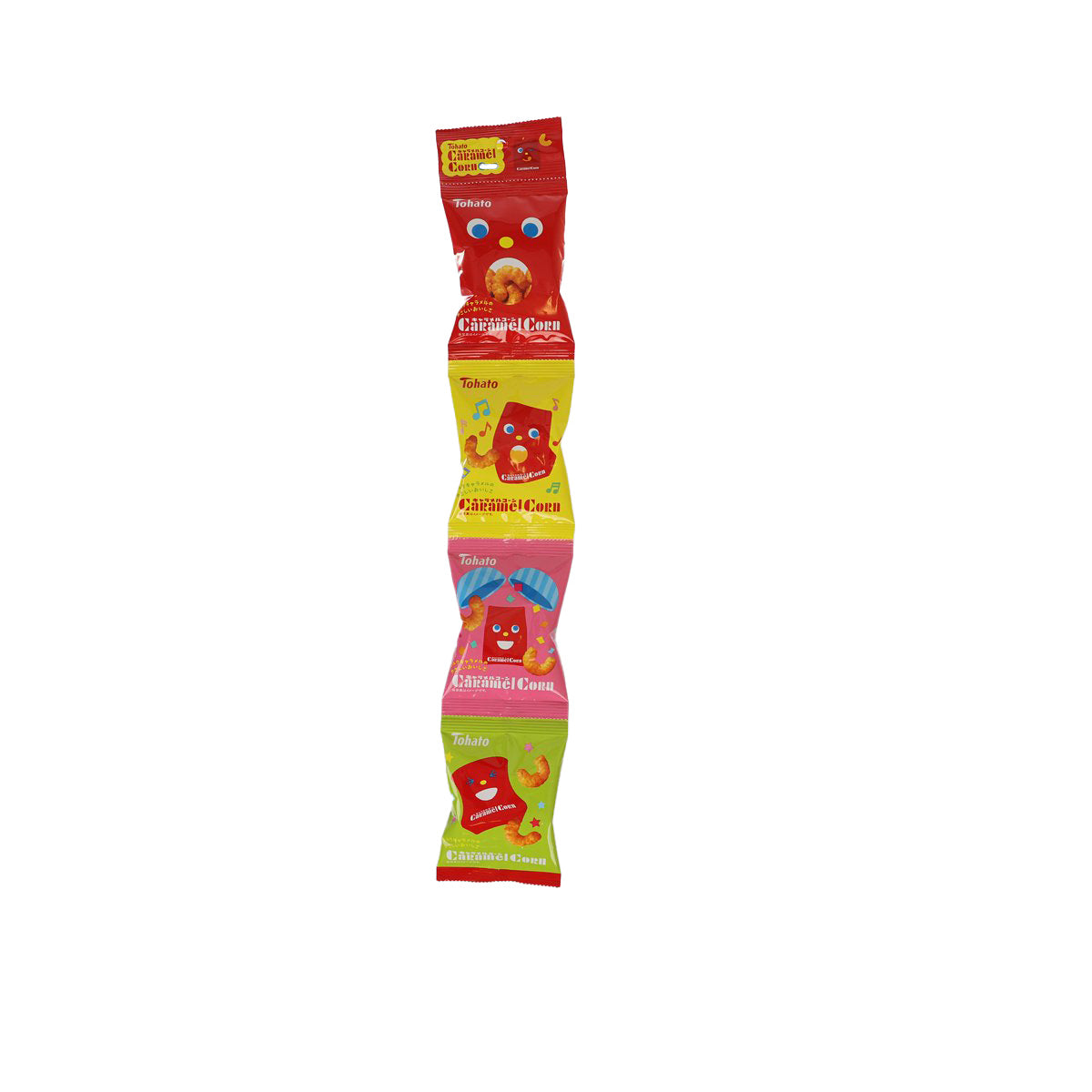 TOHATO Caramel Corn Snack (4 x 10g)