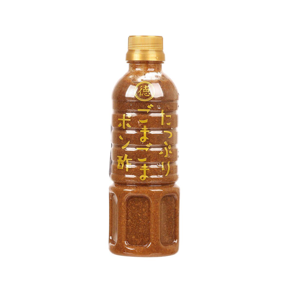 TOKUSHIMASANGYO Rich Sesame & Yuzu Ponzu Citrus Vinegar (400mL)