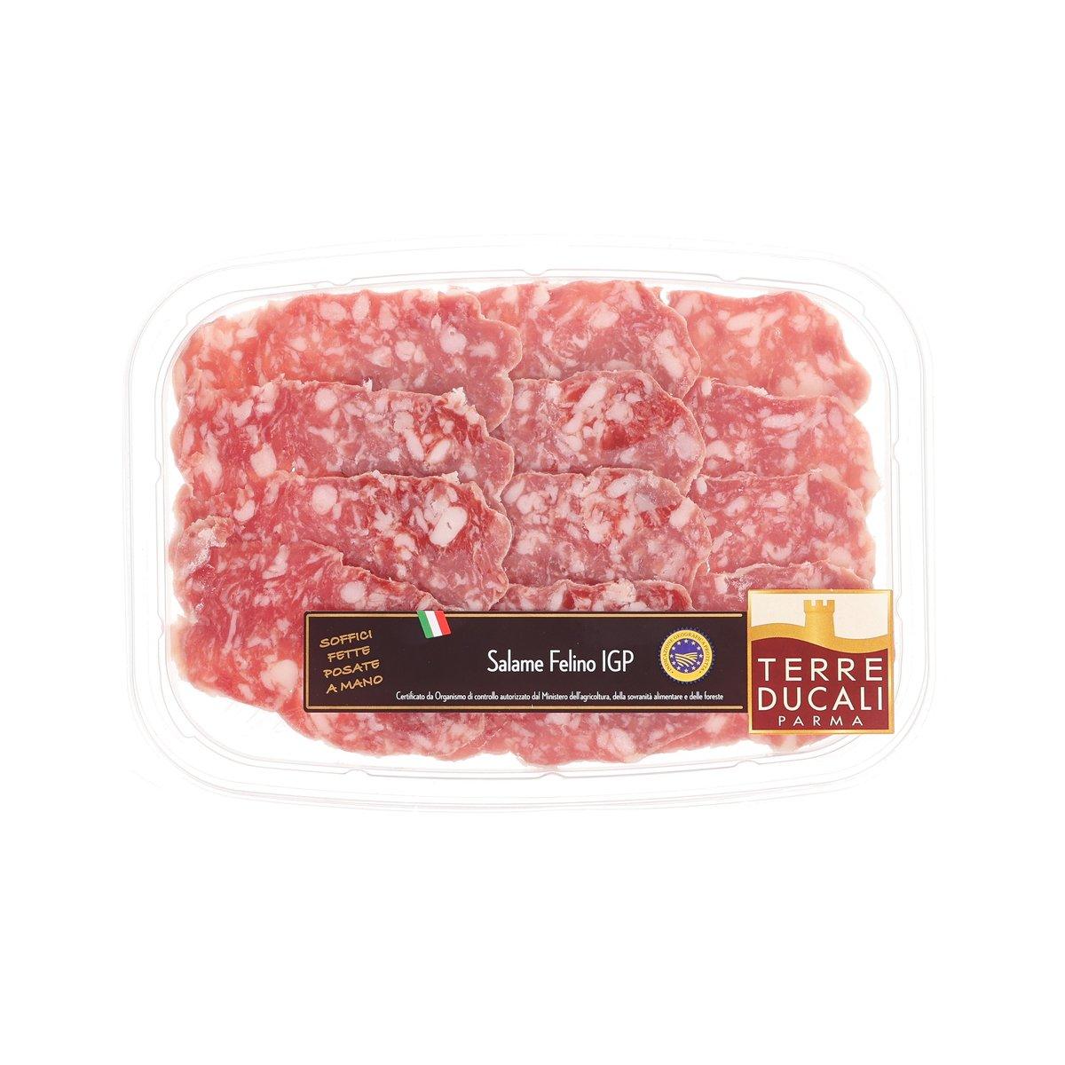 TERREDUCALI Salami - Salame Felino IGP (90g)