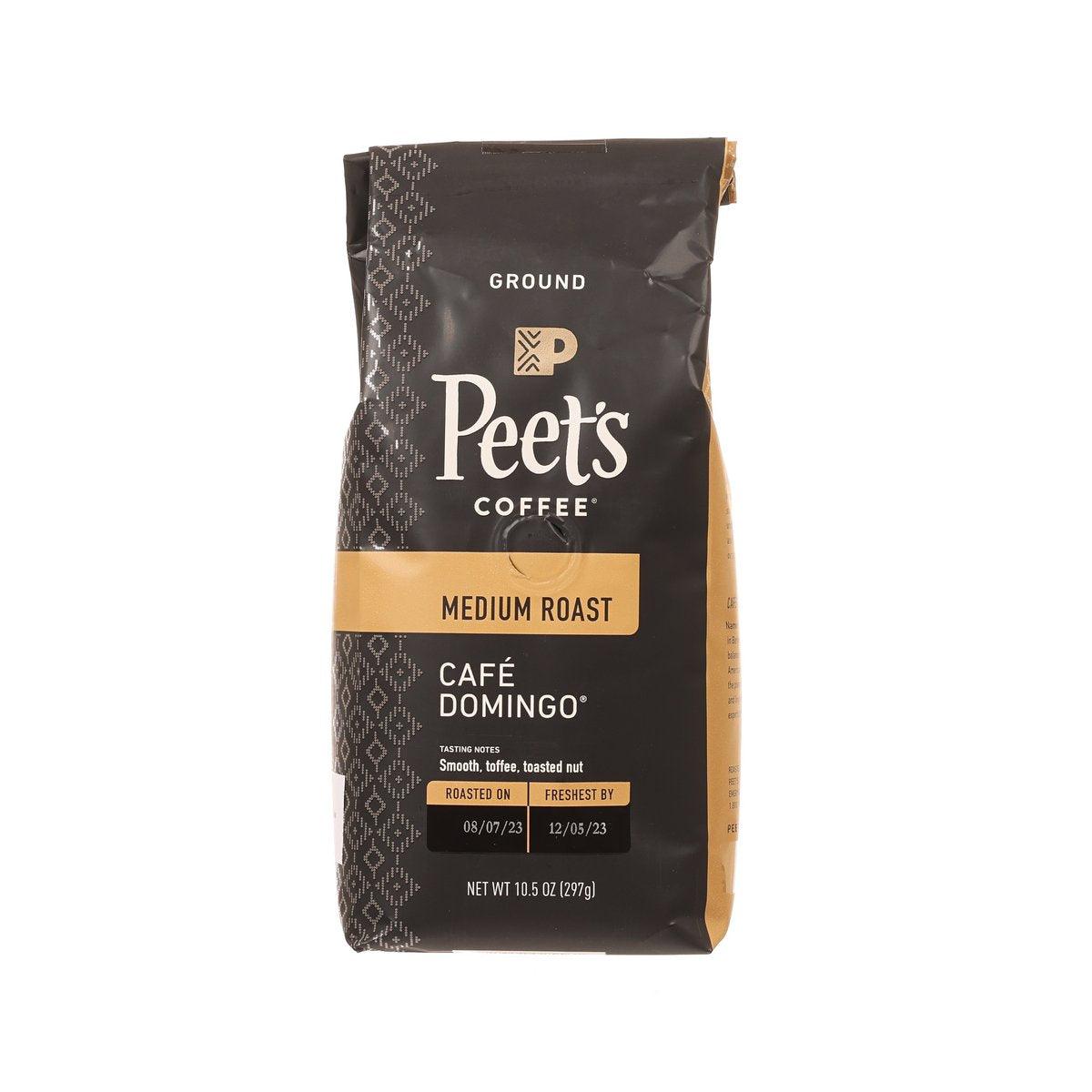 PEET'S Ground Fresh Roasted Coffee - Café Domingo (297g)