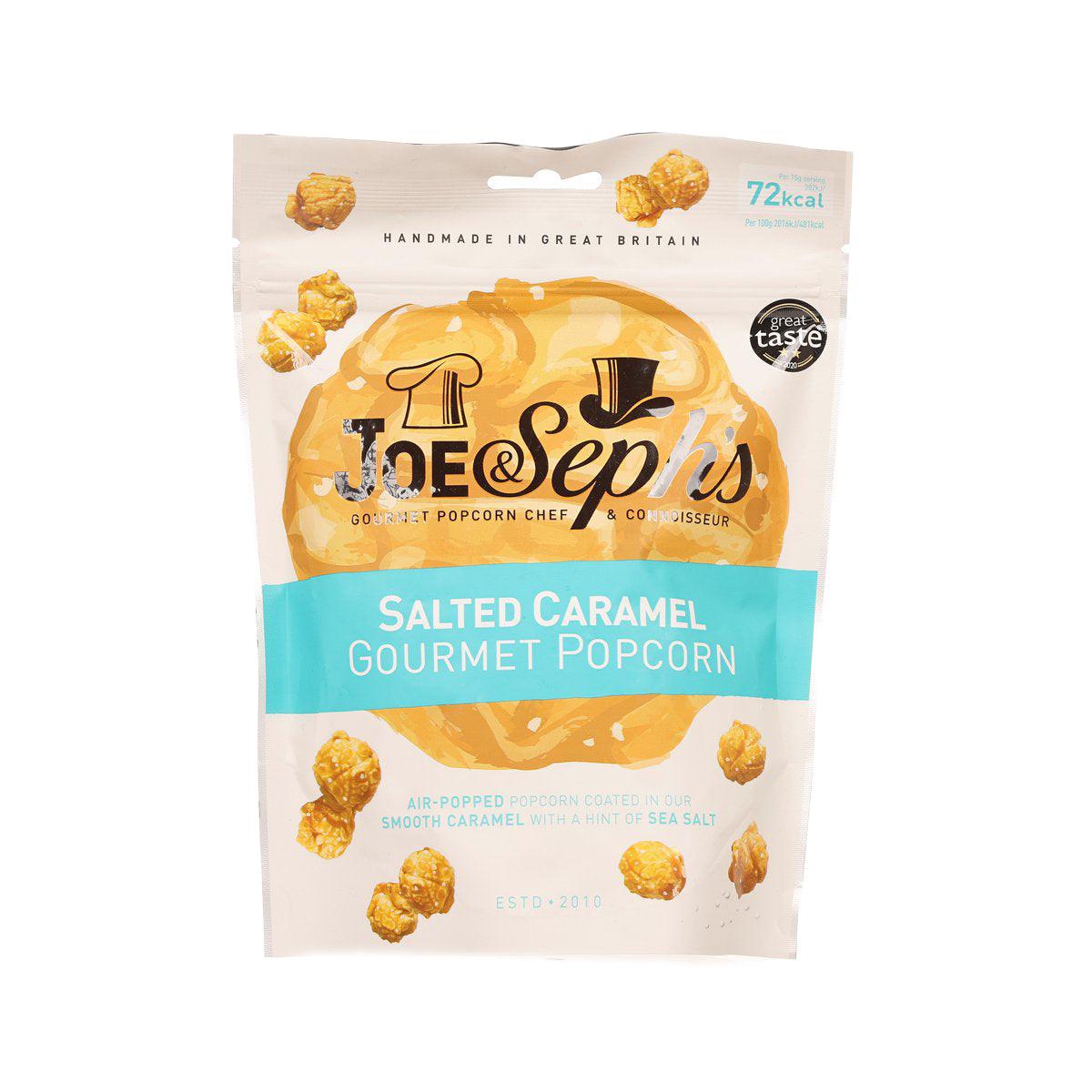 JOE & SEPH'S Salted Caramel Gourmet Popcorn (60g)
