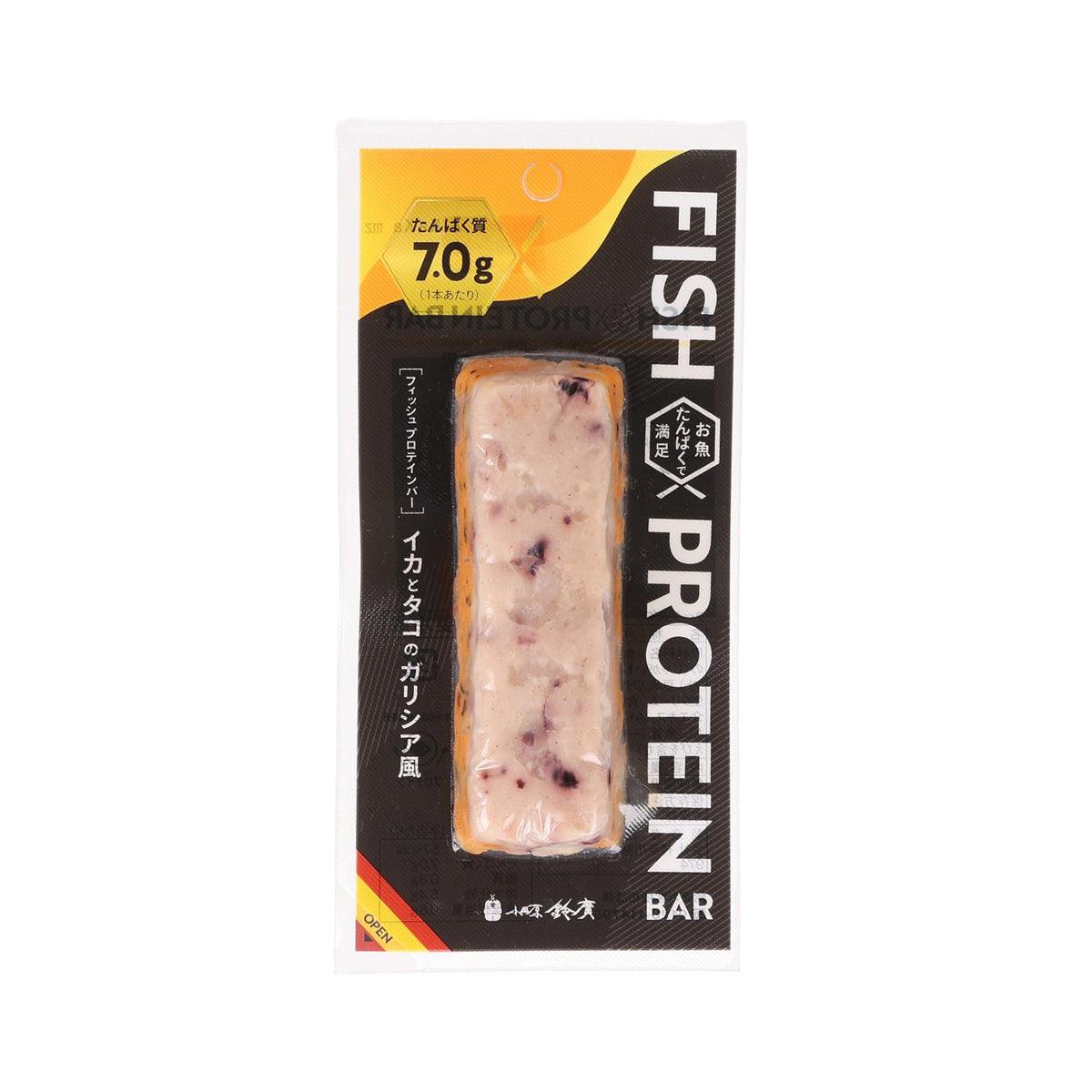 ODAWARASUZUHIRO Fish Protein Bar - Squid & Octopus Galician Flavor (1pc)