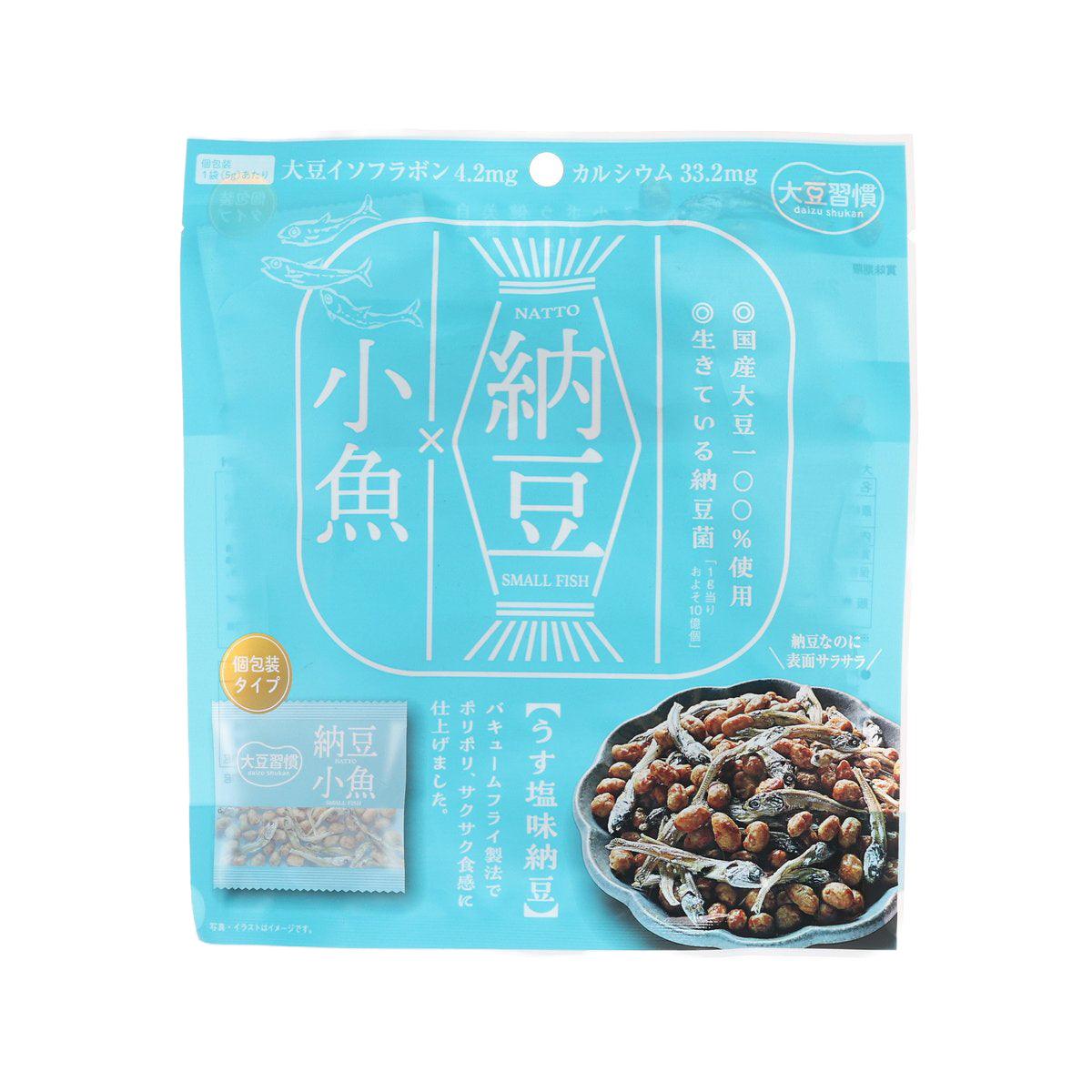 MDH Natto & Small Fish Snack (6pcs)