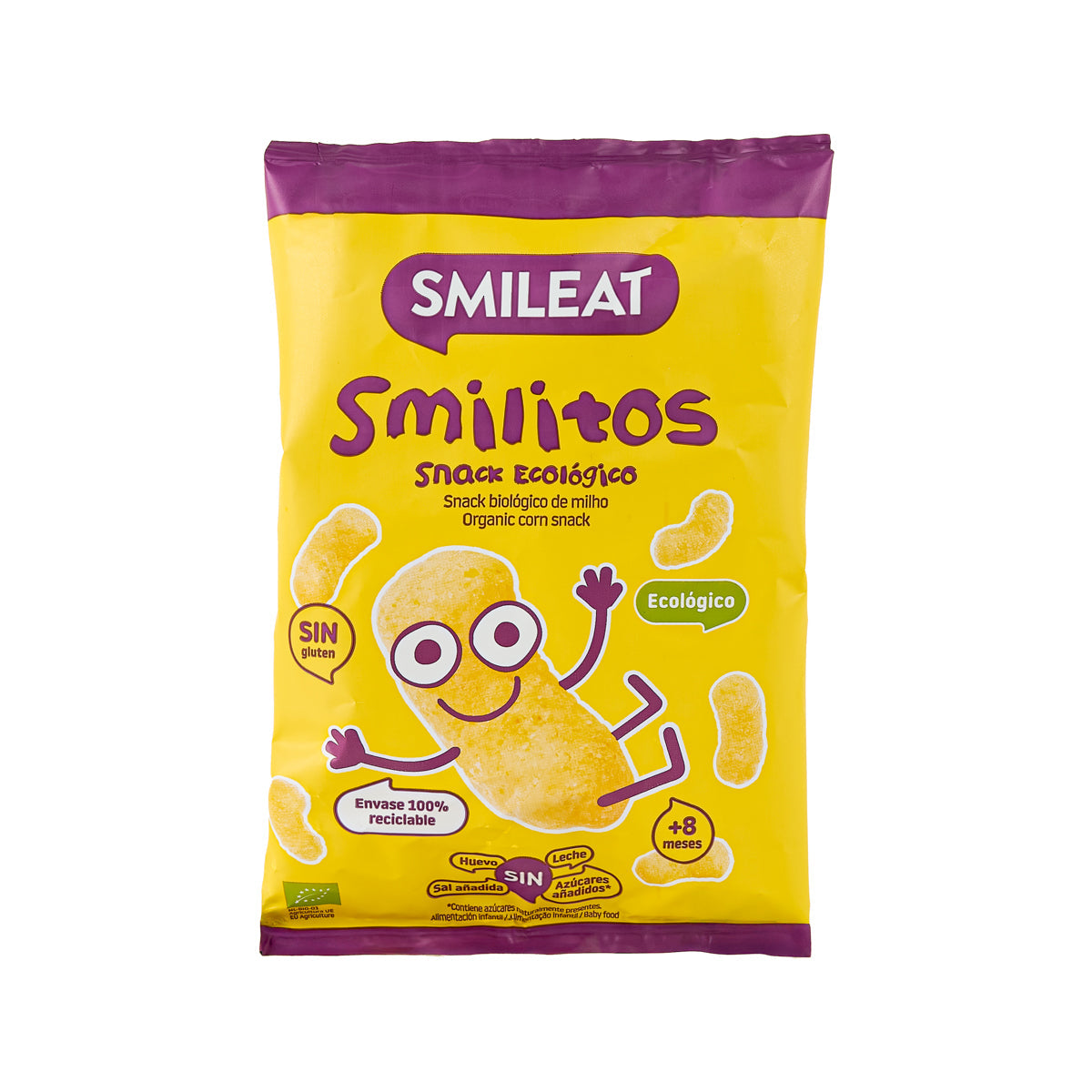 SMILEAT Organic Smilitos Corn Snack (38g)