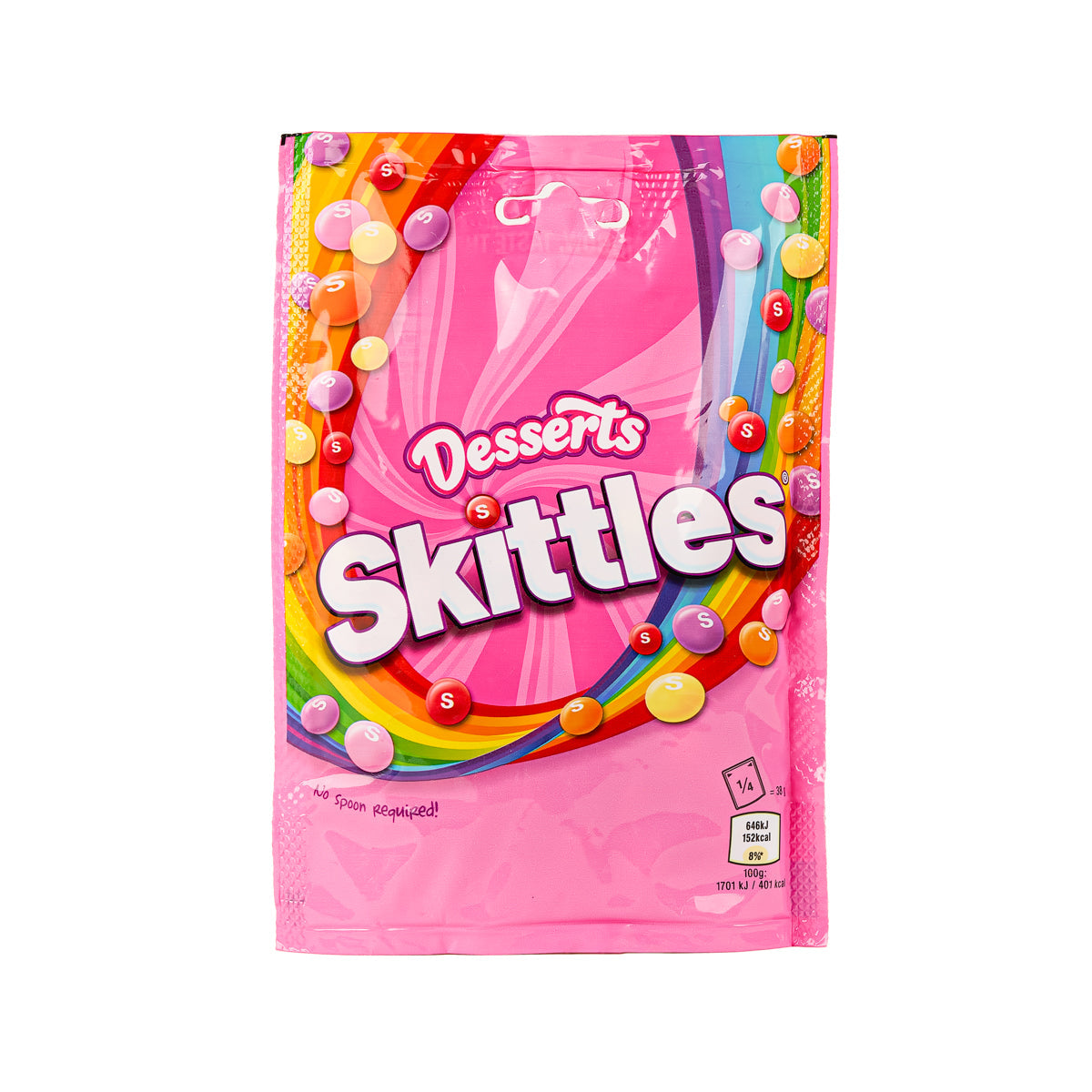 SKITTLES Dessert Flavoured Chewy Candies (152g)