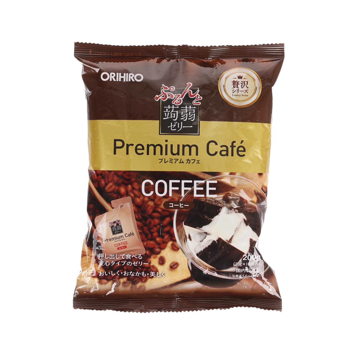 ORIHIRO Premium Café Konnyaku Jelly - Coffee (200g)