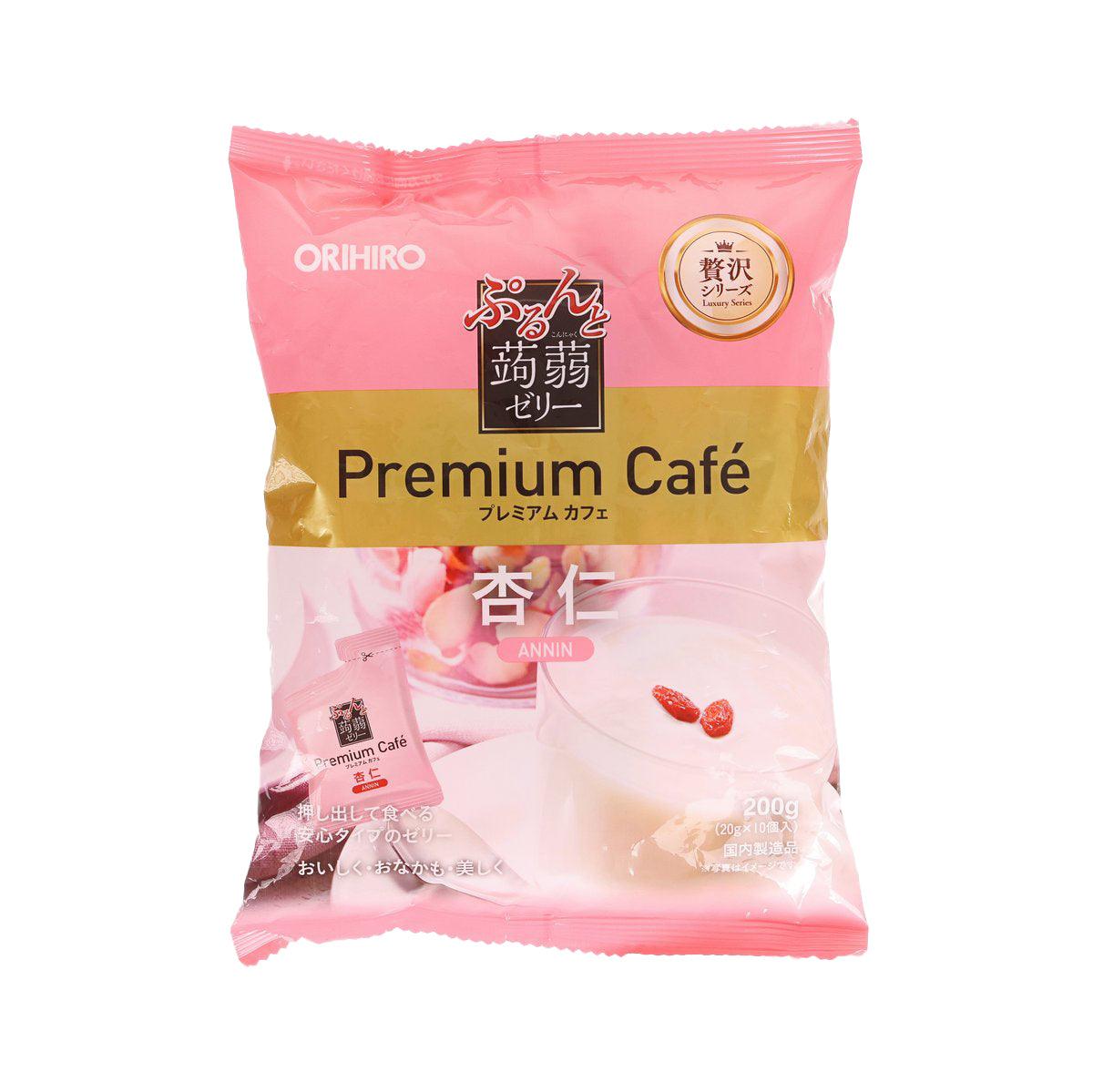 ORIHIRO Premium Café Konnyaku Jelly - Apricot Kernel (200g)