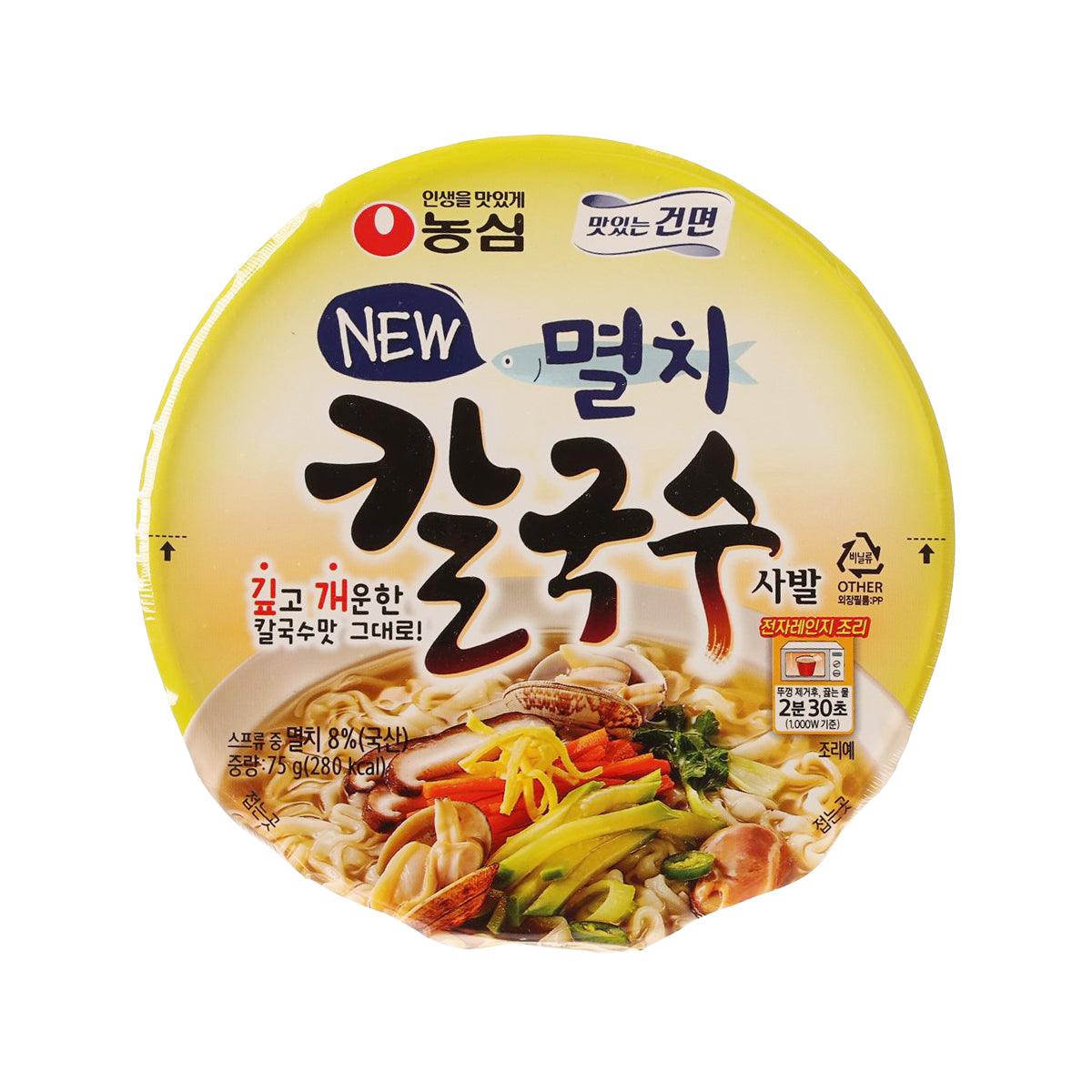 NONG SHIM Anchovy Big Bowl Noodle (75g)