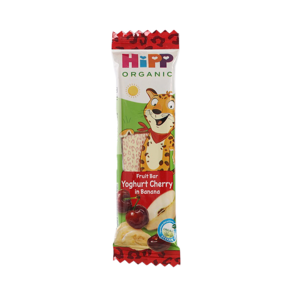 HIPP Organic Fruit Bar - Yoghurt Cherry in Banana (23g)