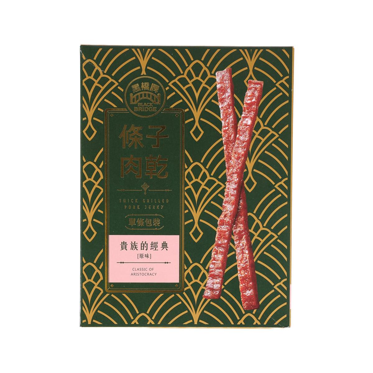 BLACK BRIDGE Original Thick Grilled Pork Jerky - Classic of Aristocracy (195g)
