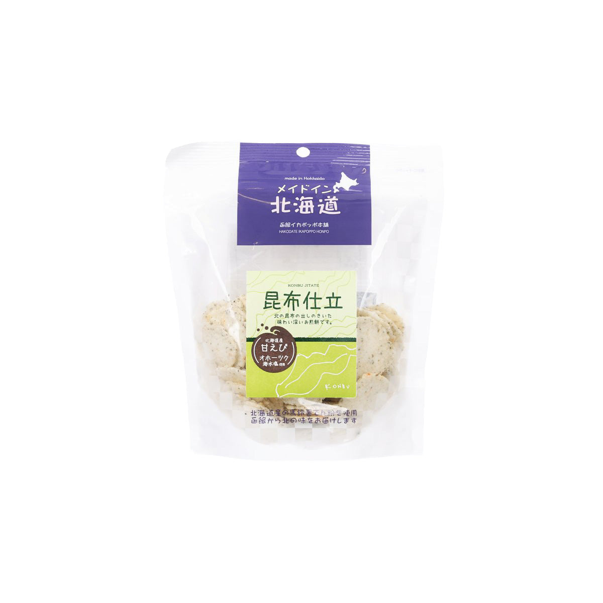 HOKKAIDO SEIKA Hokkaido Kelp Sweet Shrimp Cracker (60g)