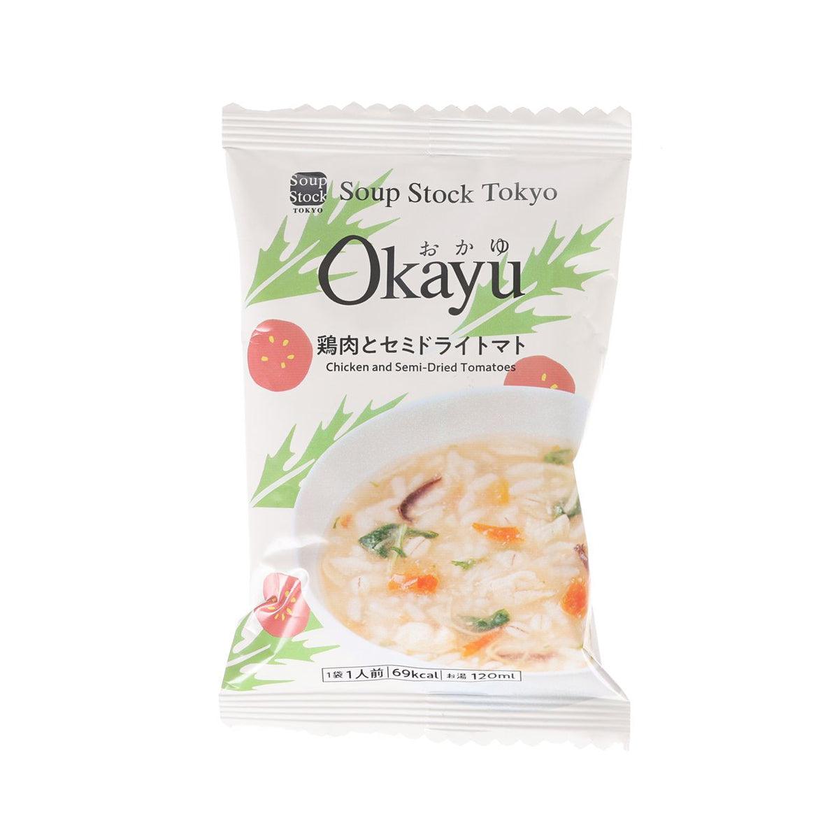 SOUPSTOCK TOKYO Okayu Freeze-Dried Chicken and Semi-Dried Tomato Congee (17.4g)