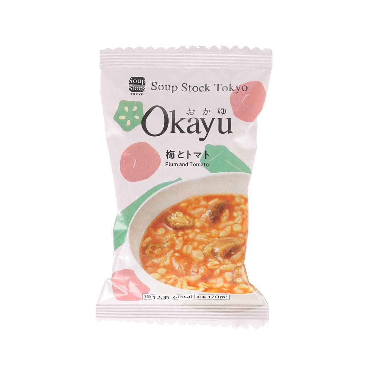 SOUPSTOCK TOKYO Okayu Freeze-Dried Plum and Tomato Congee (16.3g)