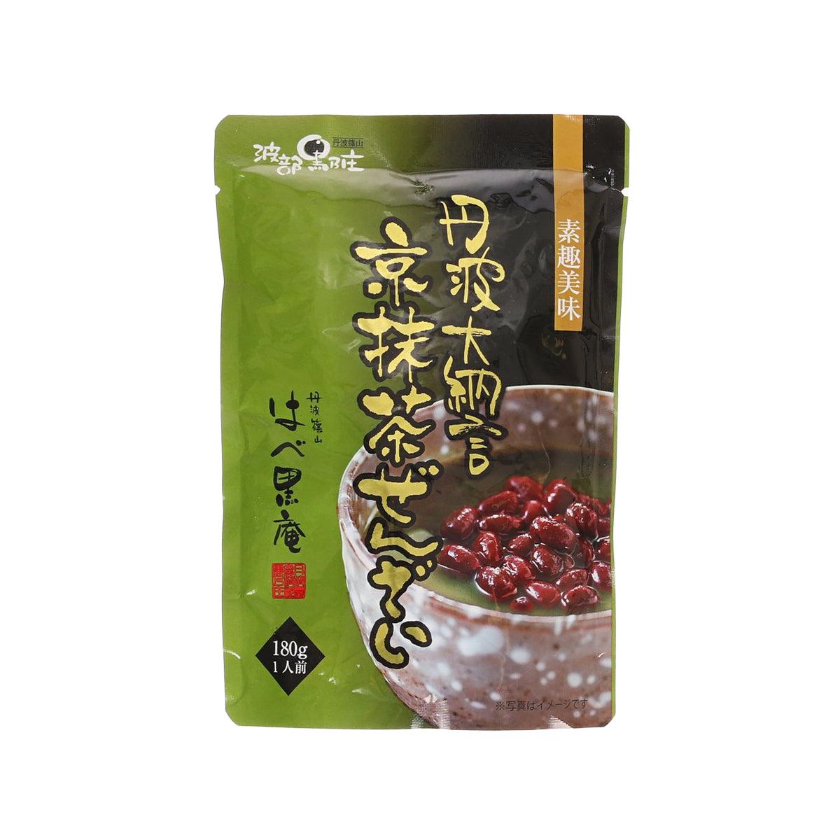 KIKUYA Tanbadainagon Red Bean Matcha Soup (180g)