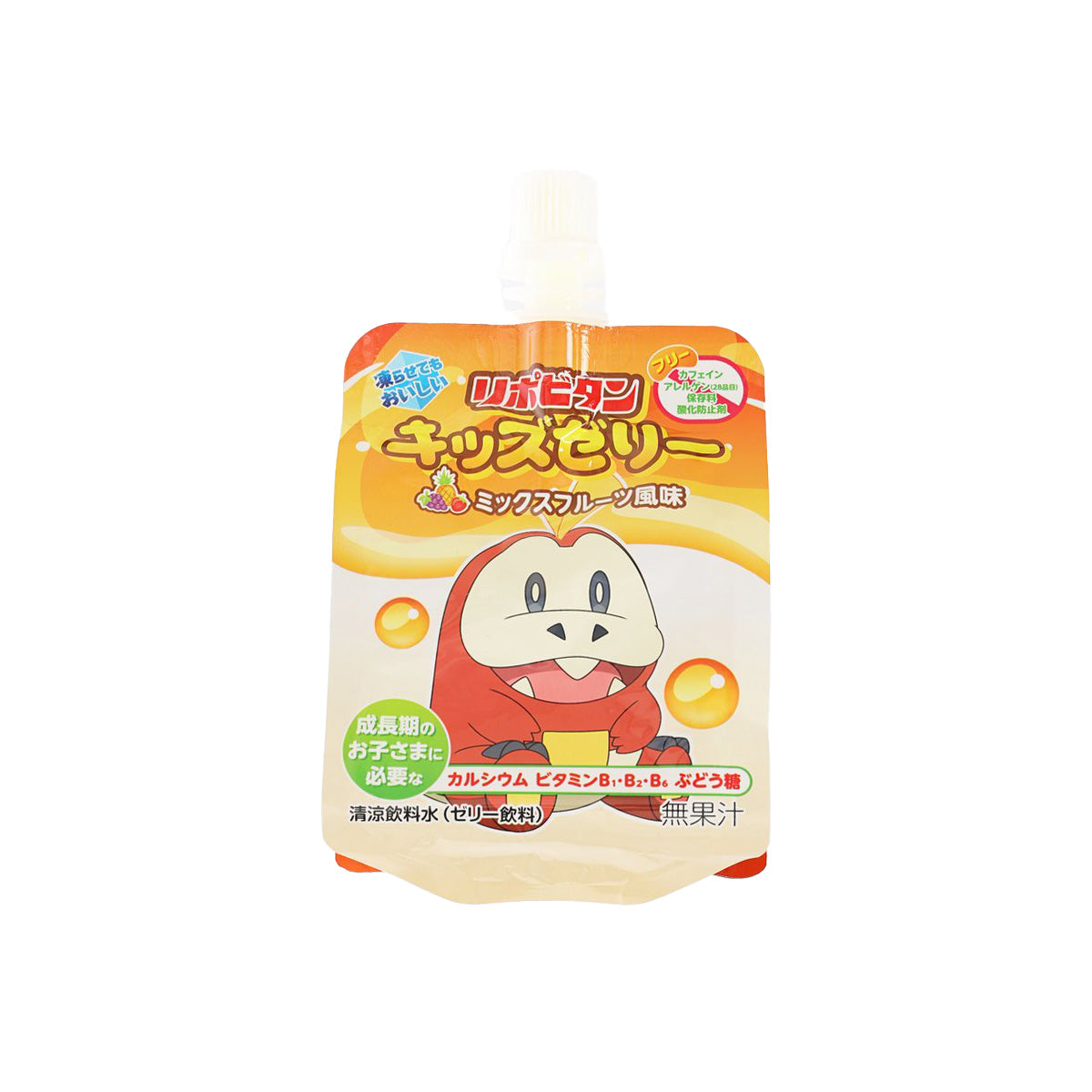 TAISHO Lipovitan Pokemon Jelly Drink - Mixed Fruit Flavor (125g)