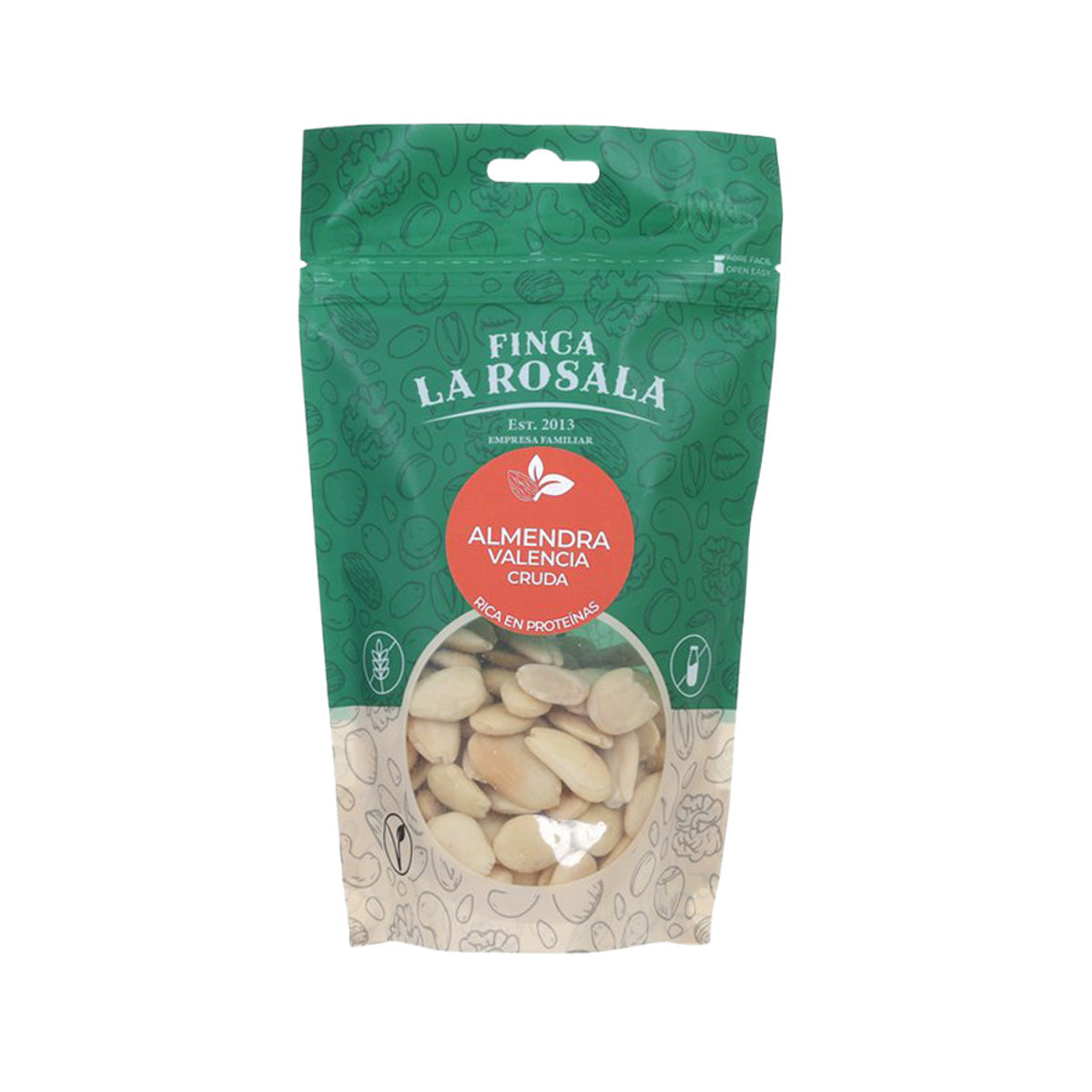 FINCA LA ROSALA Raw Blanched Valencia Almond (150g)