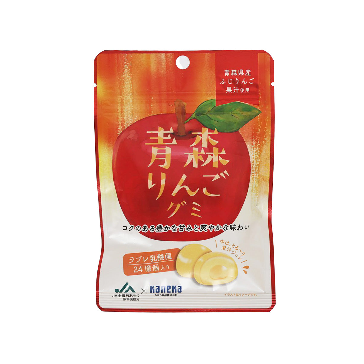 KANEKA Aomori Apple Gummy (40g)