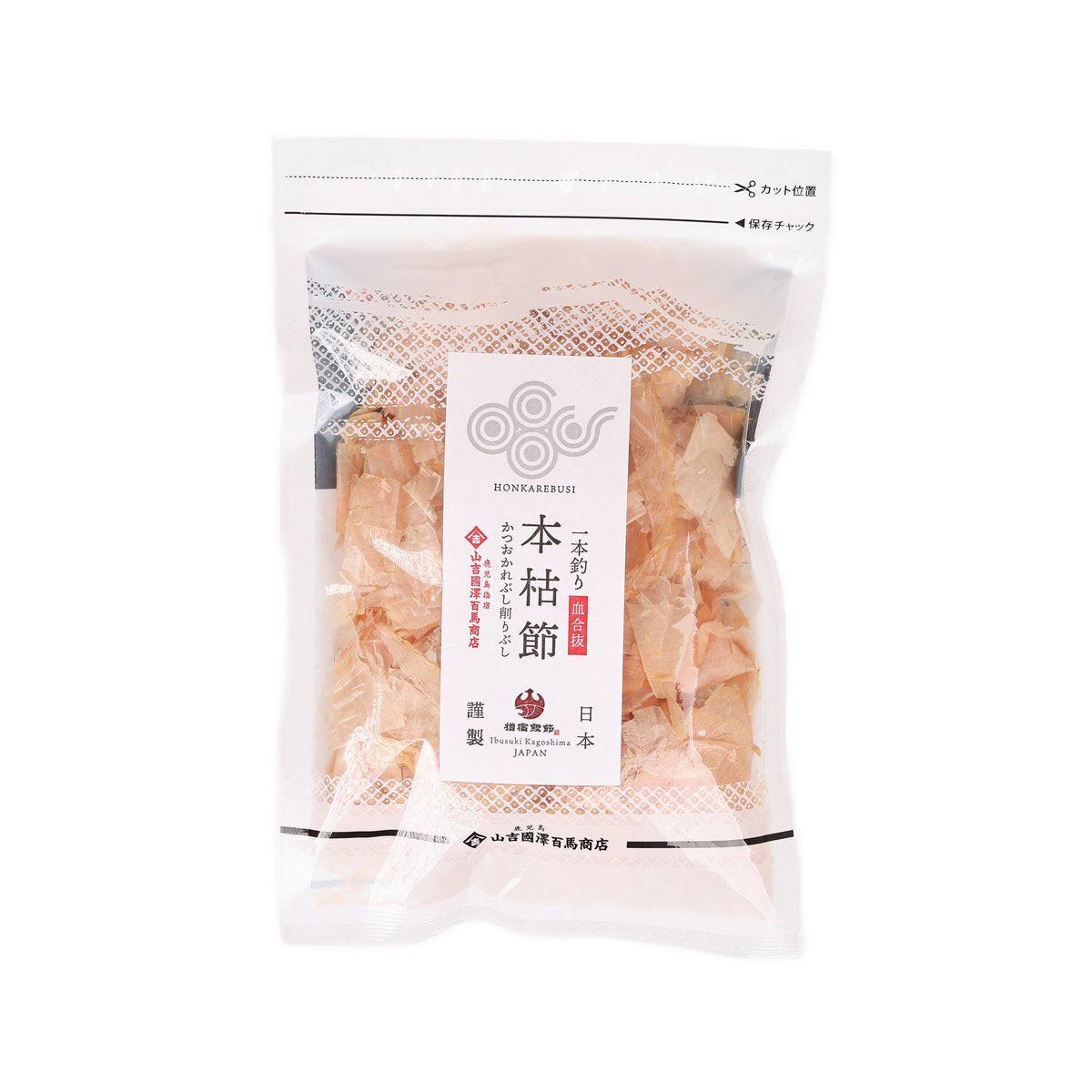 YAMAKICHI Shredded Dried Ipponzuri Bonito - Honkarebushi (17g)