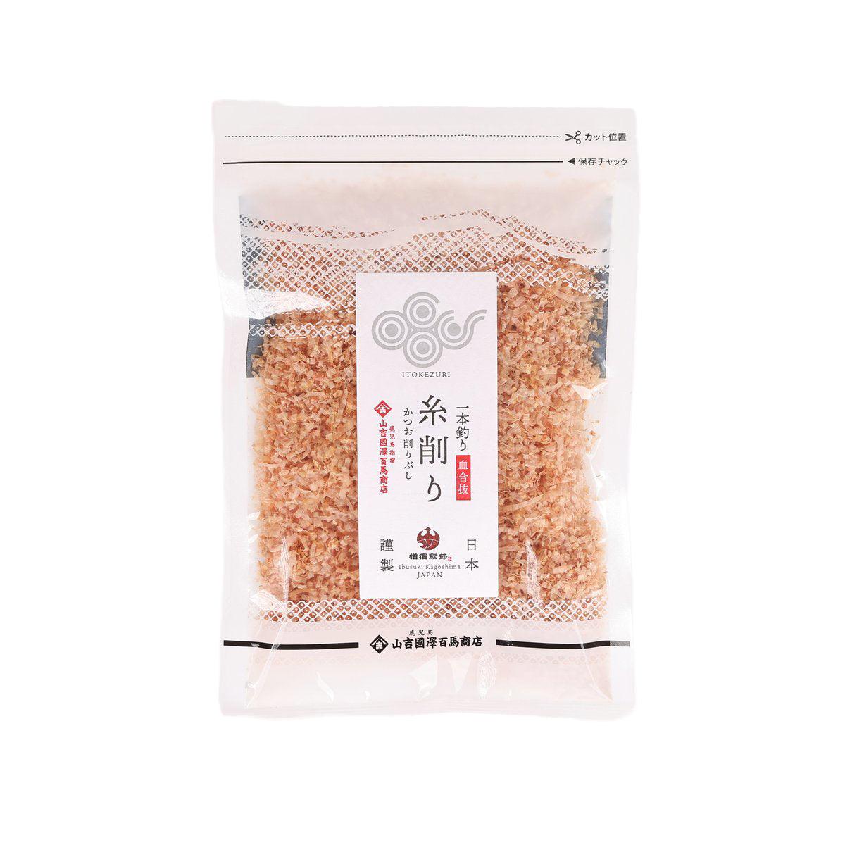 YAMAKICHI Thin Shredded Dried Ipponzuri Bonito - Itokezuri (25g)
