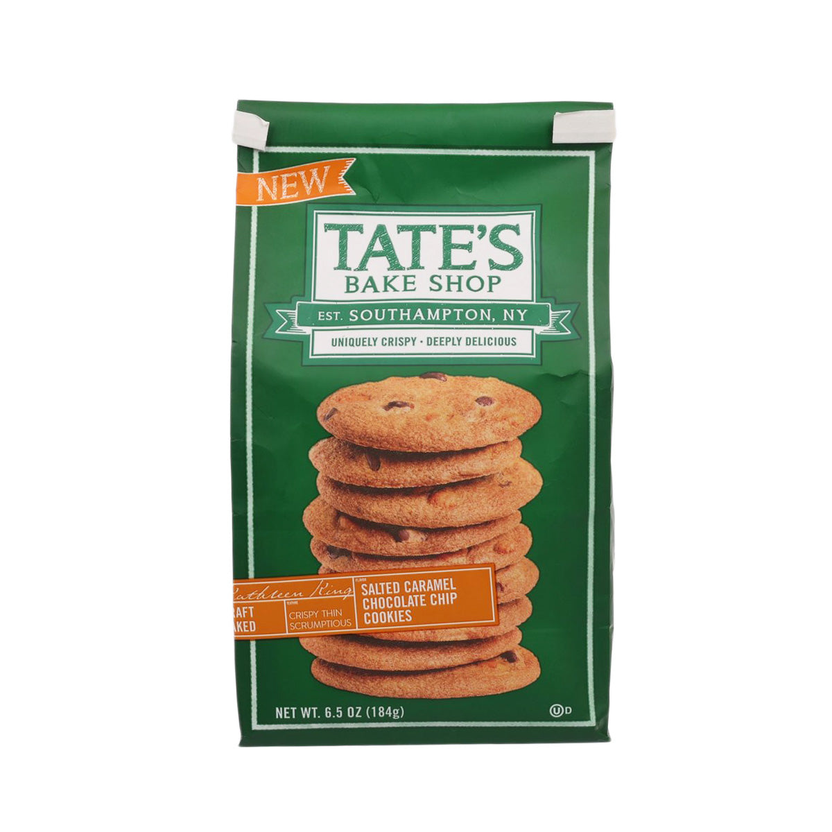 TATE'S Salted Caramel Chocolate Chip Cookies (184g)