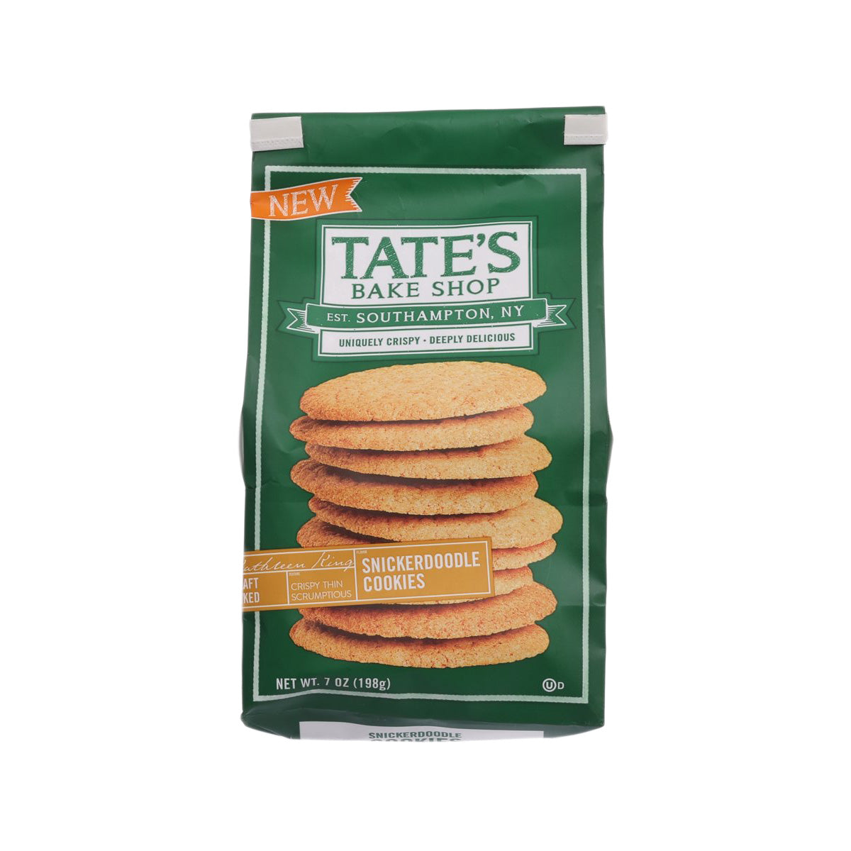 TATE'S Snickerdoodle Cookies (198g)