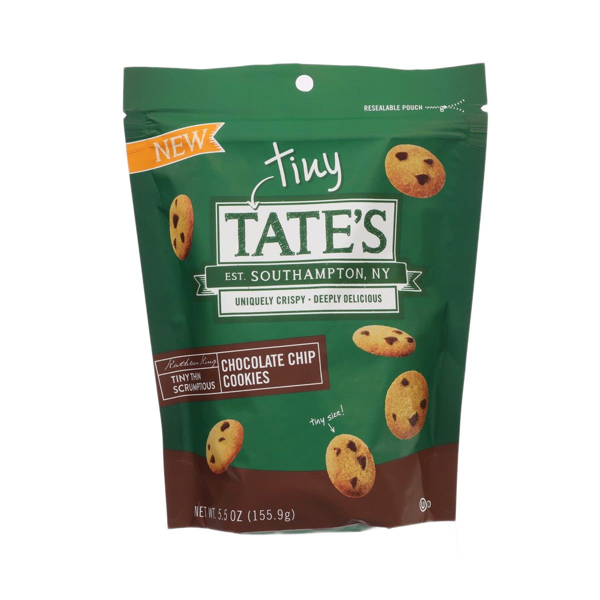 TATE'S Tiny Chocolate Chip Cookies (155.9g)