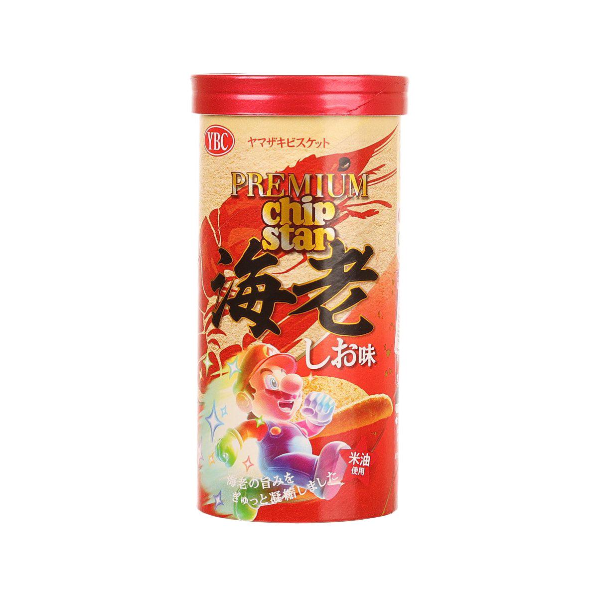 YBC Premium Chip Star Potato Chips - Salt Shrimp Flavor (45g)