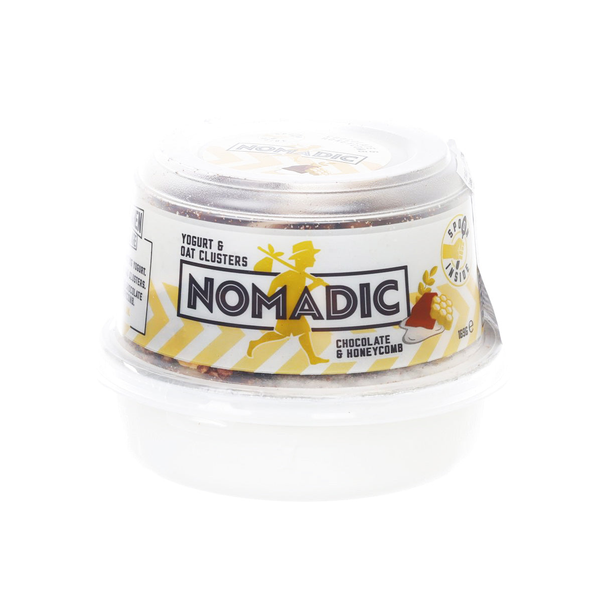 NOMADIC Yogurt & Oat Clusters - Chocolate & Honeycomb (169g)