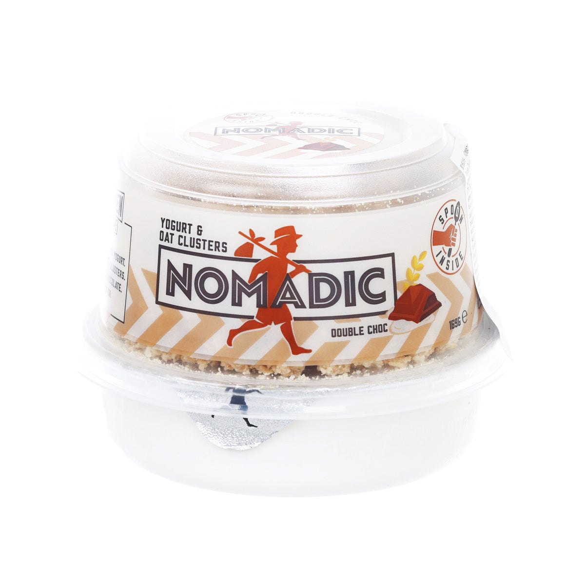 NOMADIC Yogurt & Oat Clusters - Double Chocolate (169g)