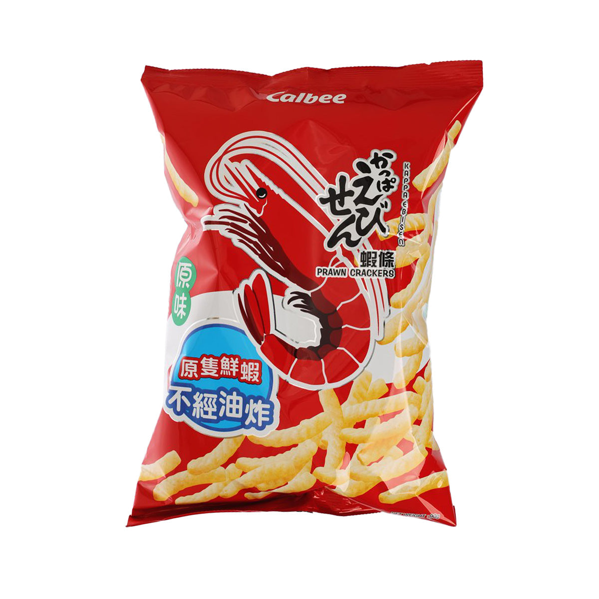 CALBEE Original Flavour Prawn Crackers (90g)