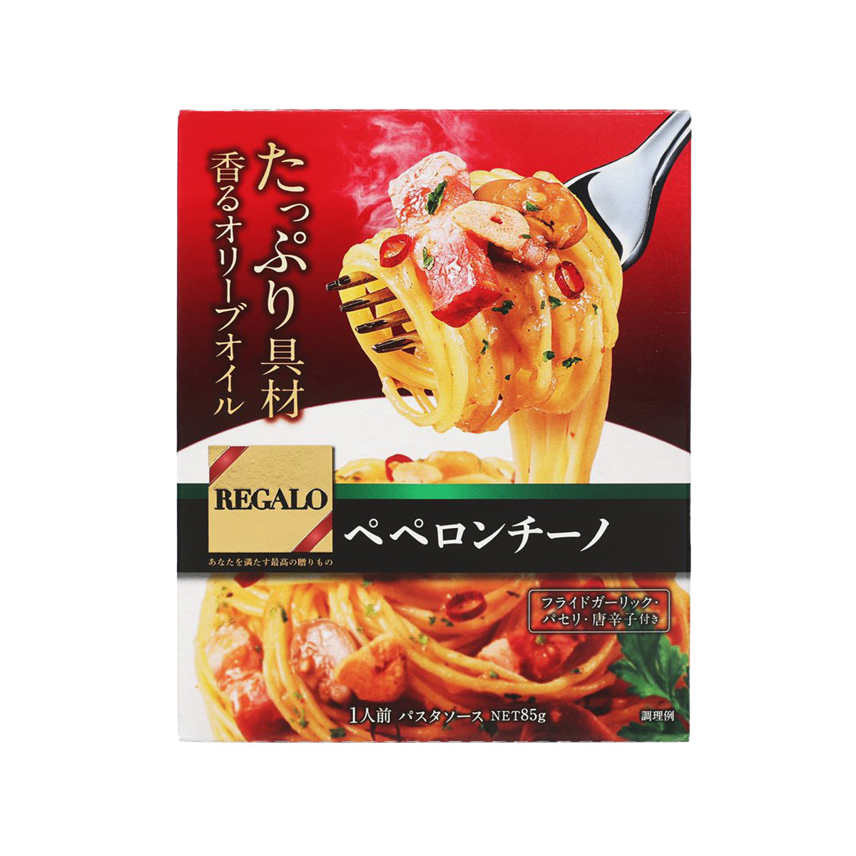 NIPPN Regalo Peperoncino Pasta Sauce (85g)