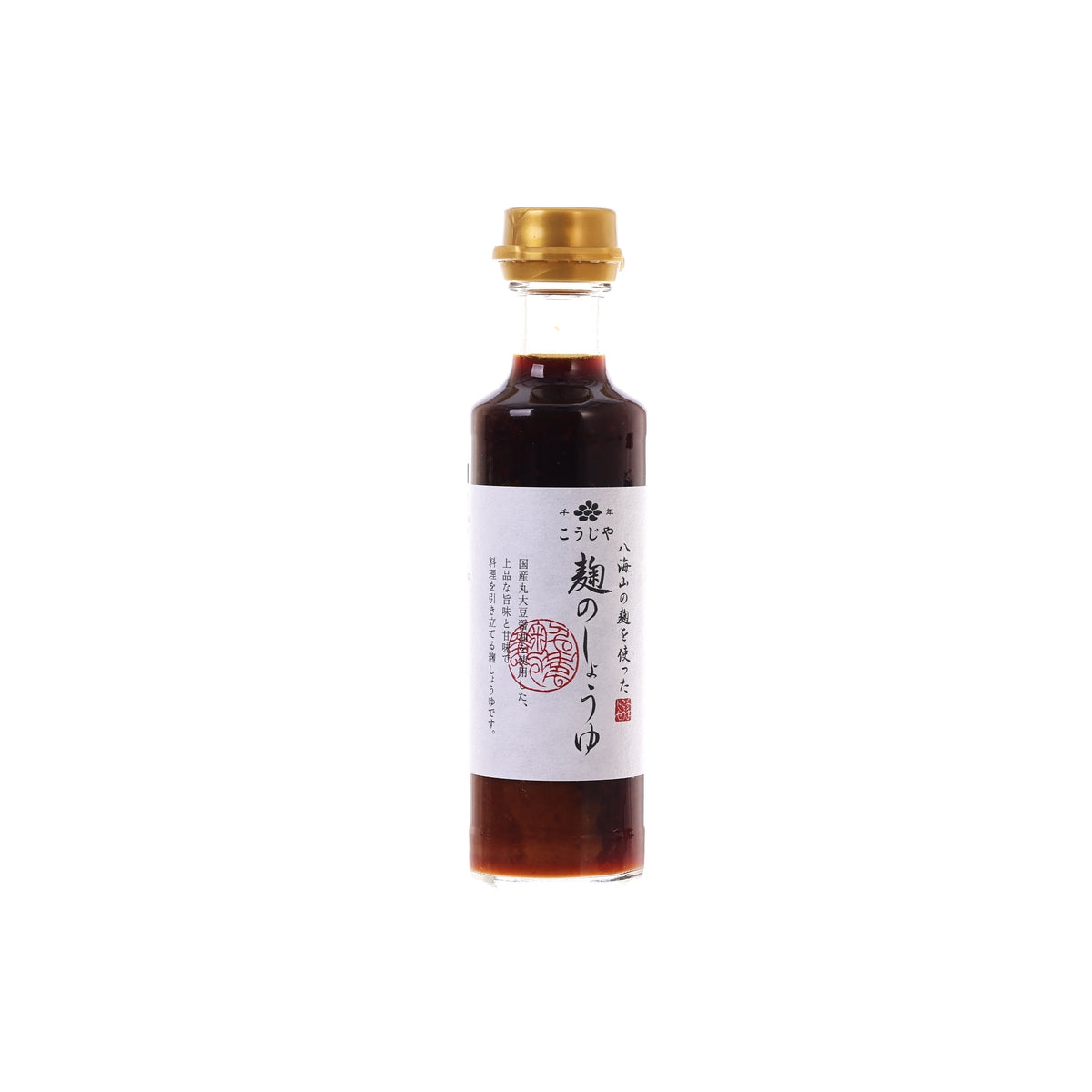 UONUMANIIGATA Hakkaisan Koji Soy Sauce (200mL)