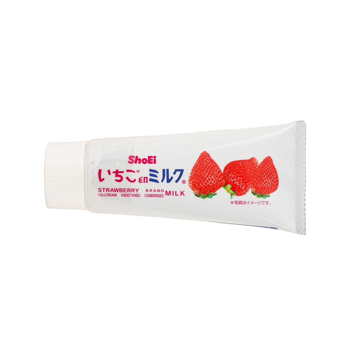 SHOEI FOODS Strawberry Brand Sweetened Condensed Milk (125g)