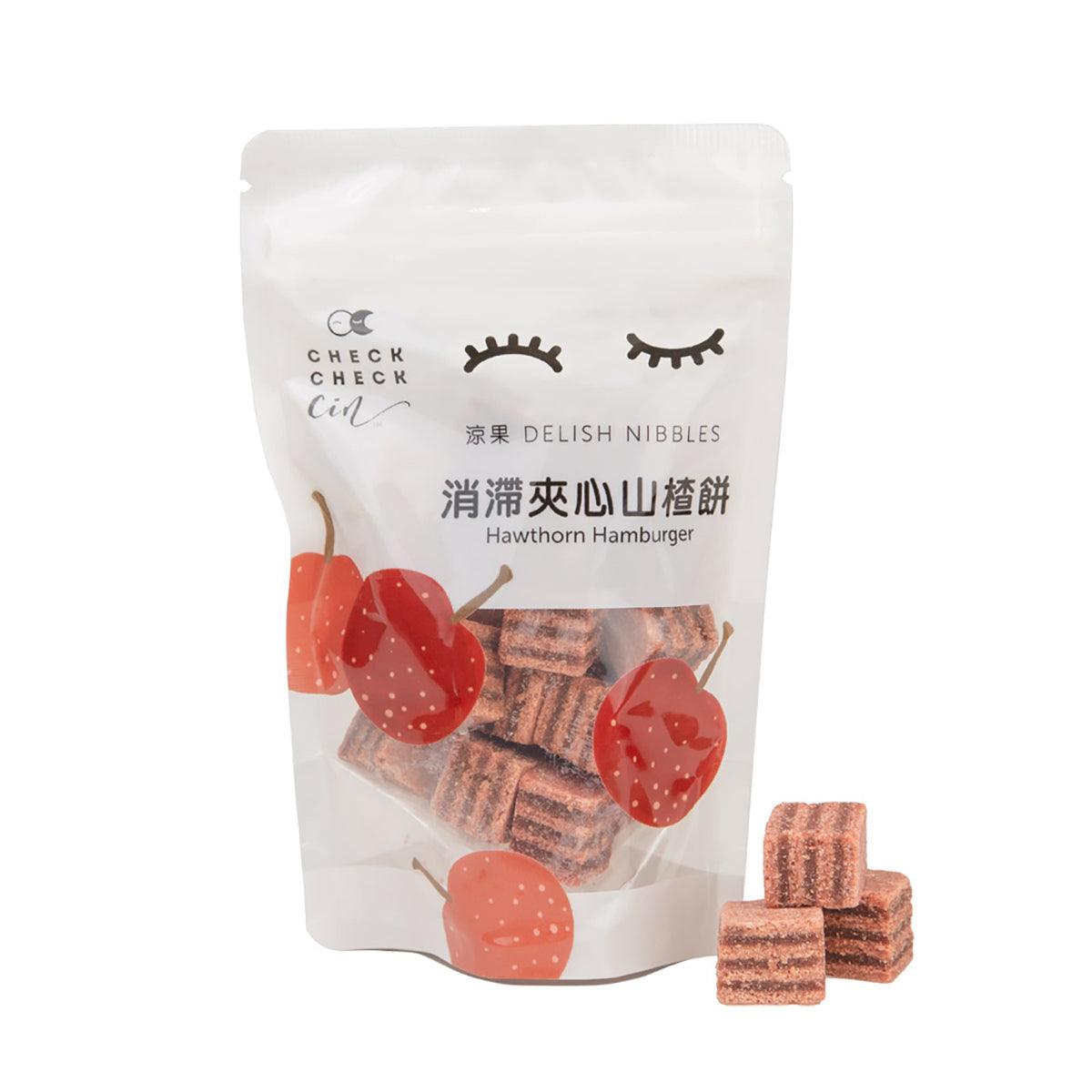 CHECKCHECKCIN Delish Nibbles - Hawthorn Hamburger (80g)
