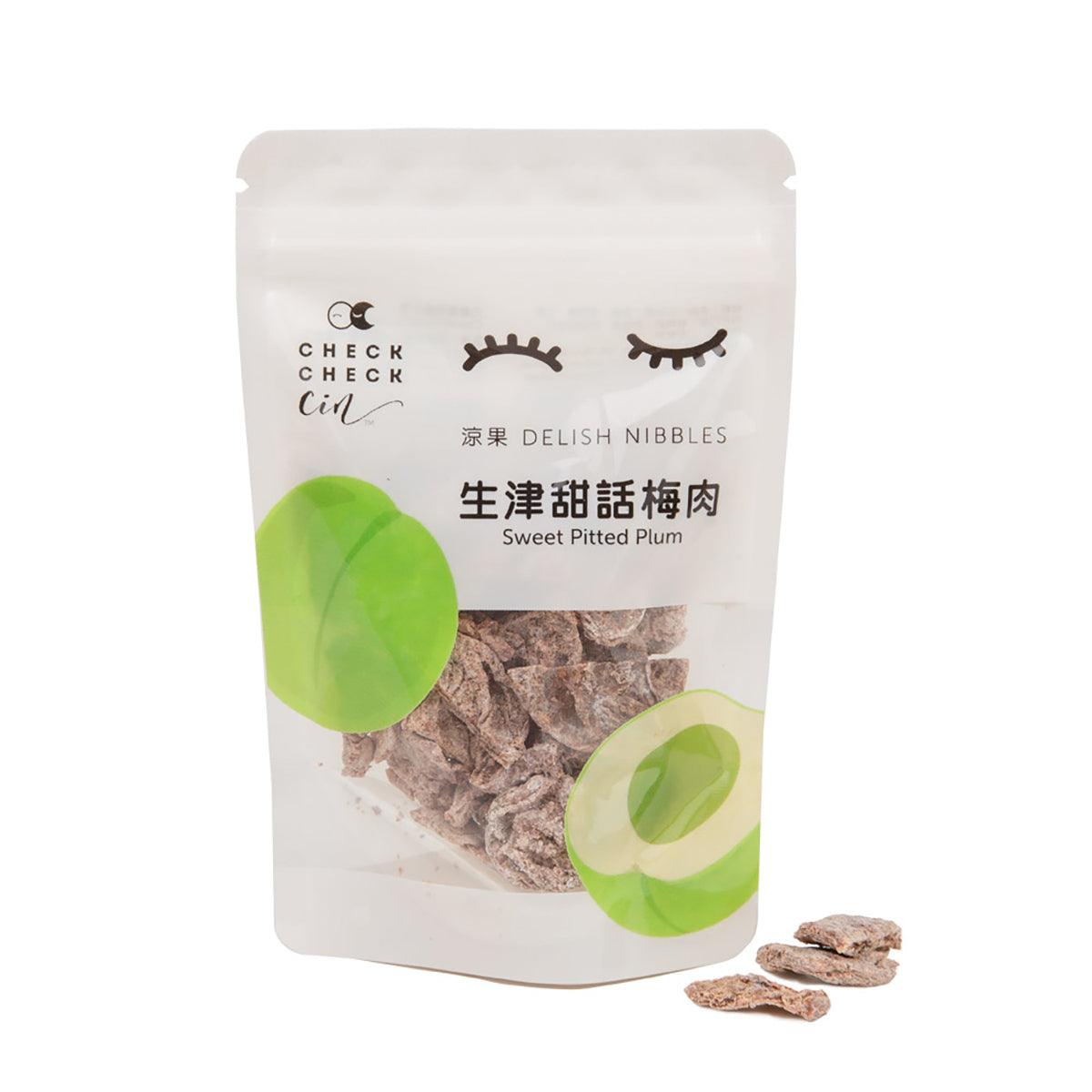 CHECKCHECKCIN Delish Nibbles - Sweet Pitted Plum (40g)
