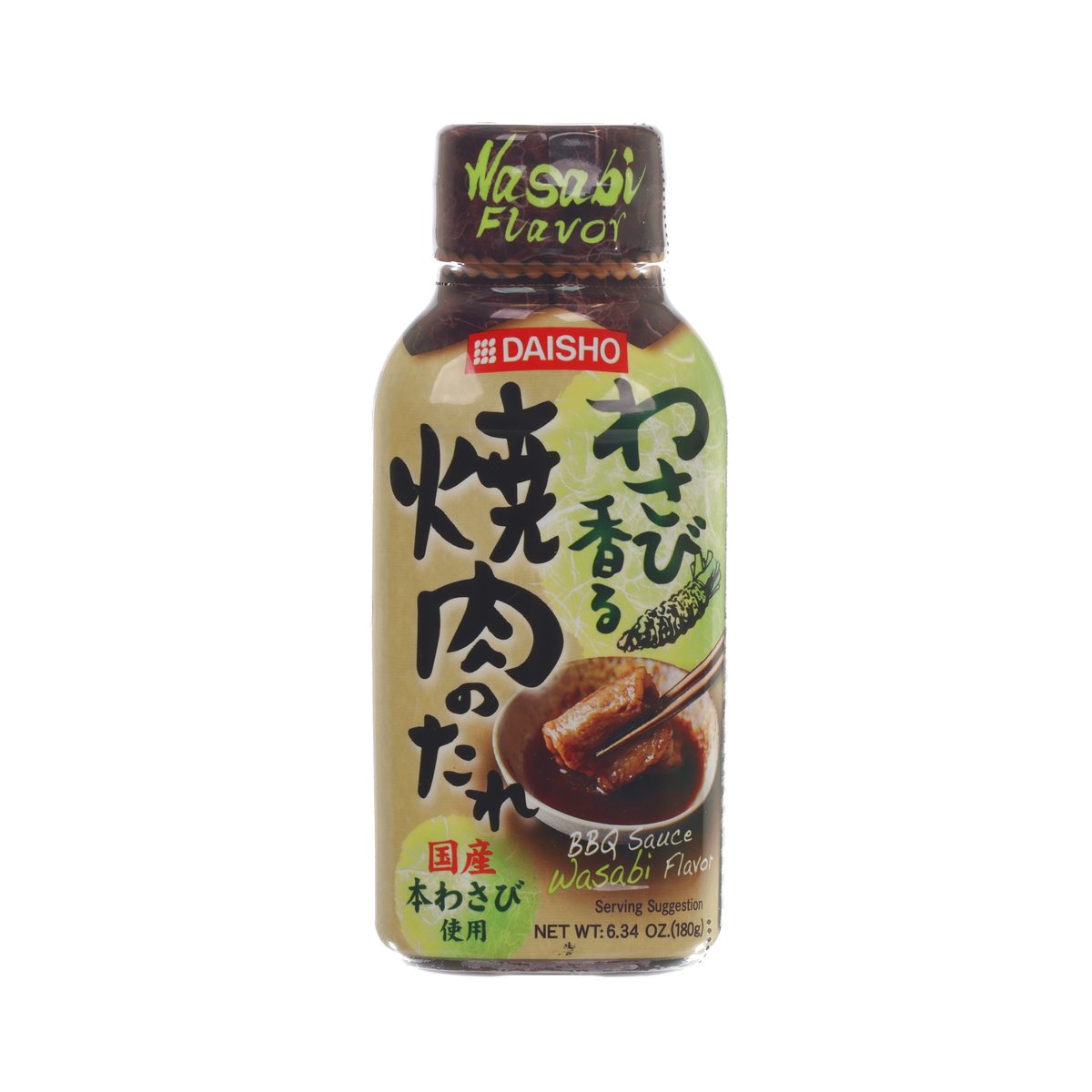DAISHO BBQ Sauce - Wasabi Flavor (180g)