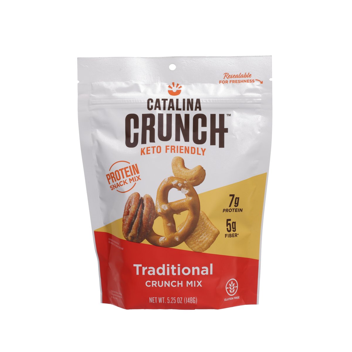CATALINA CRUNCH Pretzel & Nuts Snack Mix - Traditional (148g)