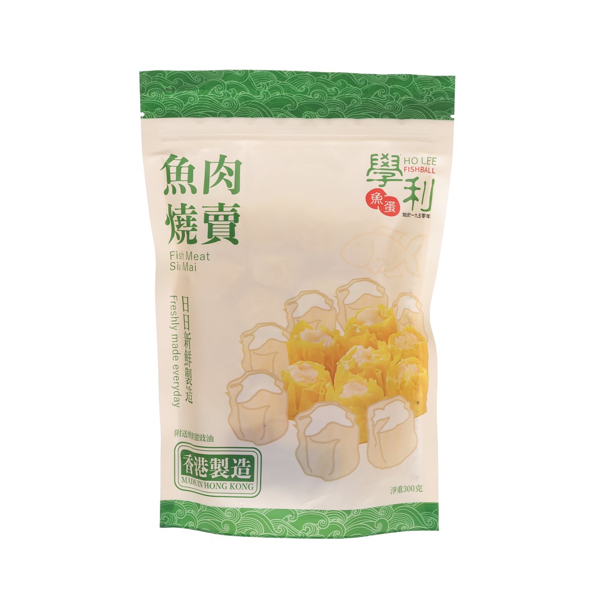 HOLEEFISHBALL Fish Meat Siu Mai (300g)