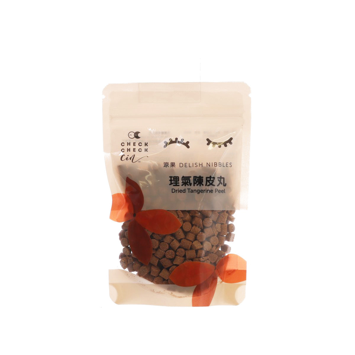 CHECKCHECKCIN Delish Nibbles - Dried Tangerine Peel (80g)