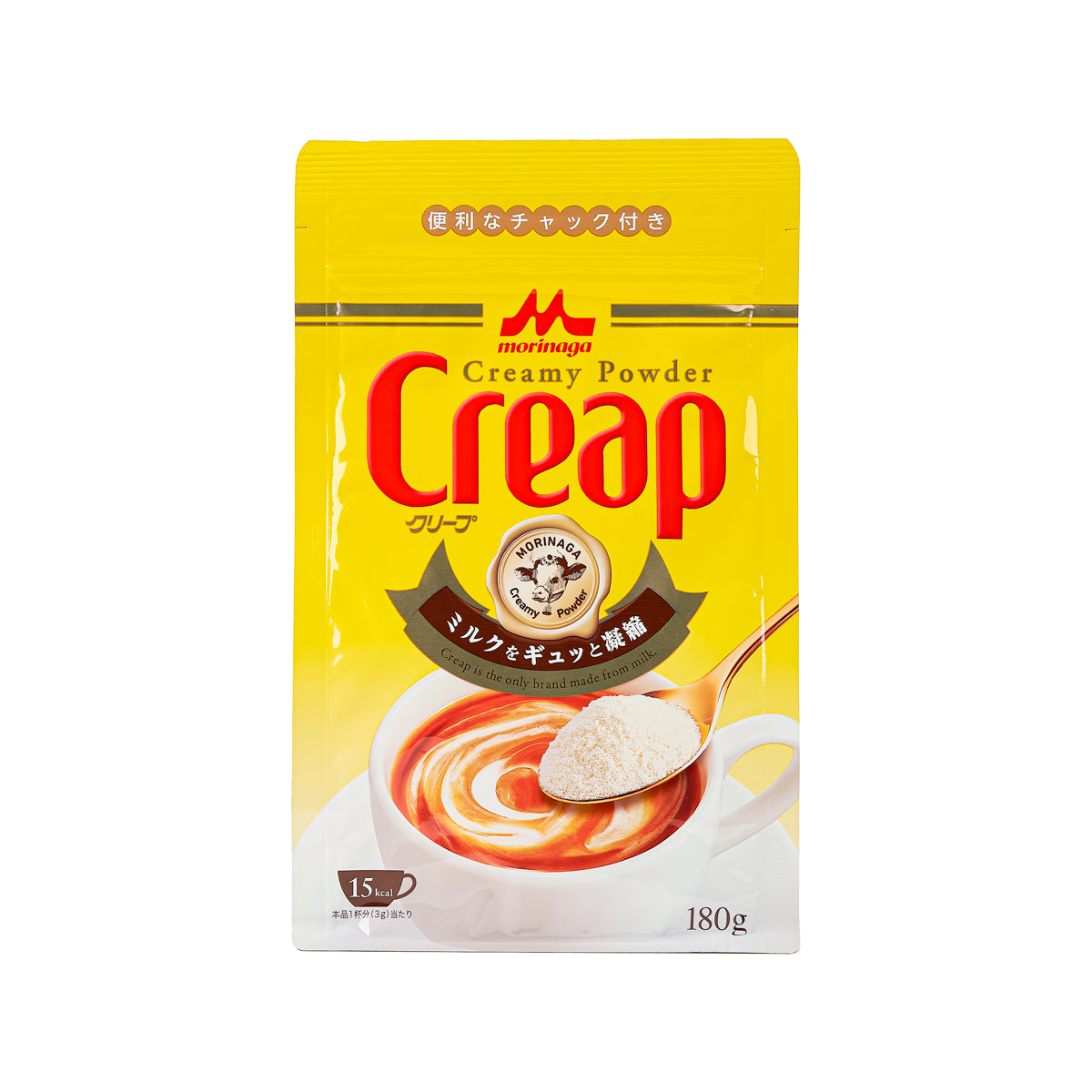 MORINAGA Creap Creamy Powder (180g)