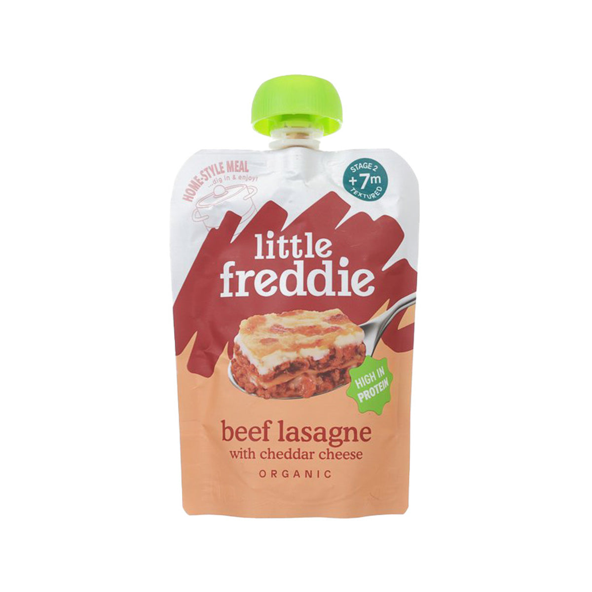 LITTLE FREDDIE Organic Beef Lasagne with Cheddar Cheese (130g)