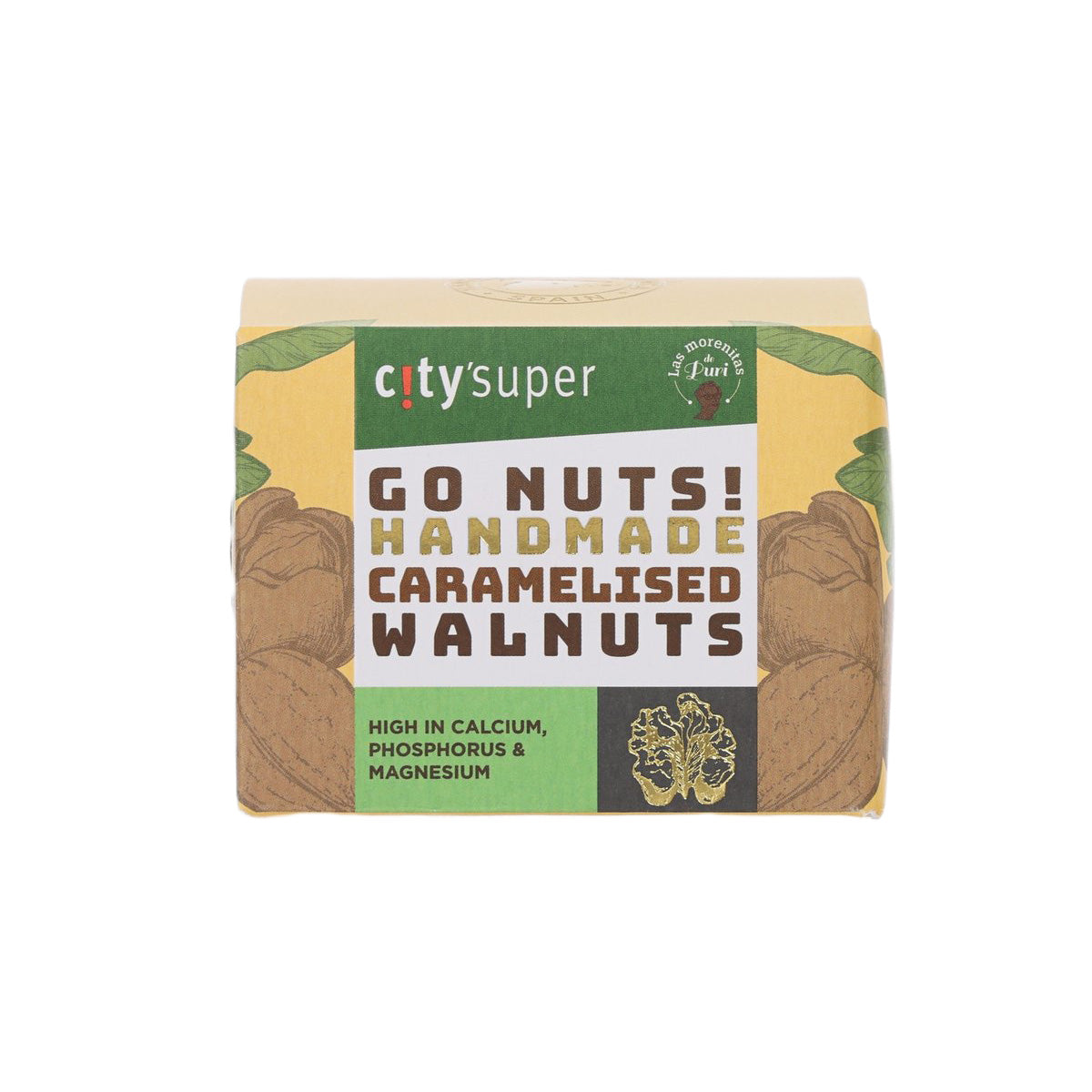 CITYSUPER X LAS MORENITAS Handmade Caramelised Walnuts (50g)
