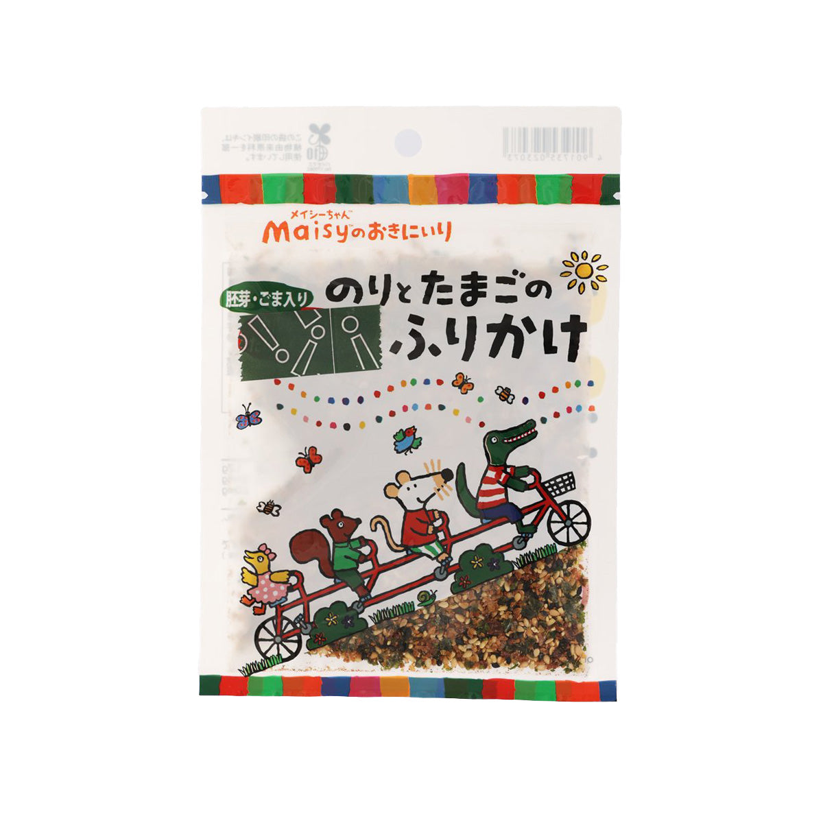 SOKENSHA Maisy's Nori Seaweed & Egg Rice Topping (28g)
