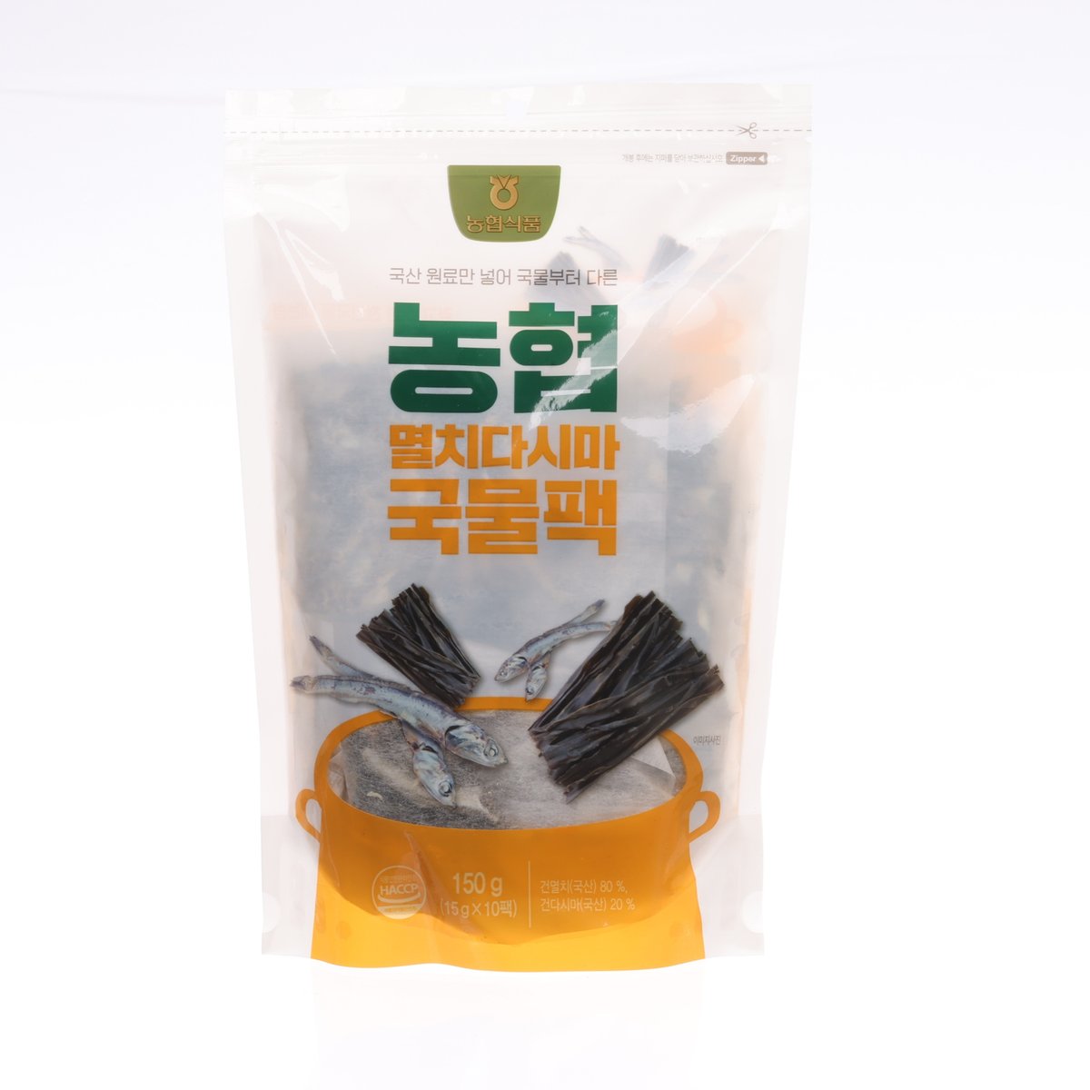 NH Anchovy & Kelp Soup Pack (150g)