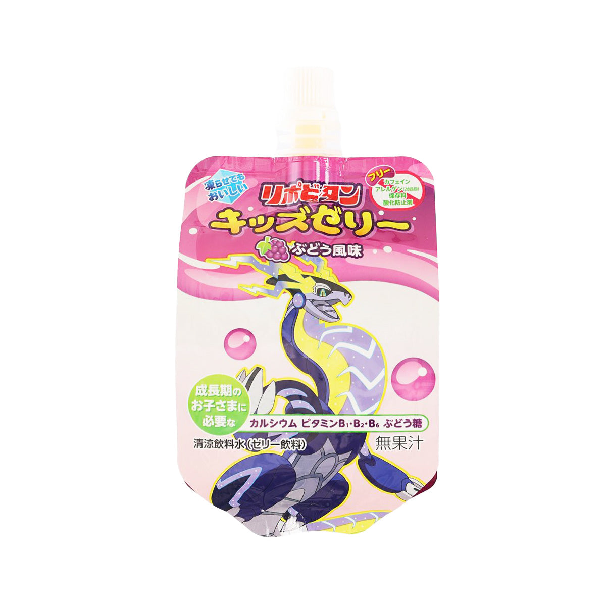 TAISHO Lipovitan Pokemon Jelly Drink - Grape Flavor (125g)