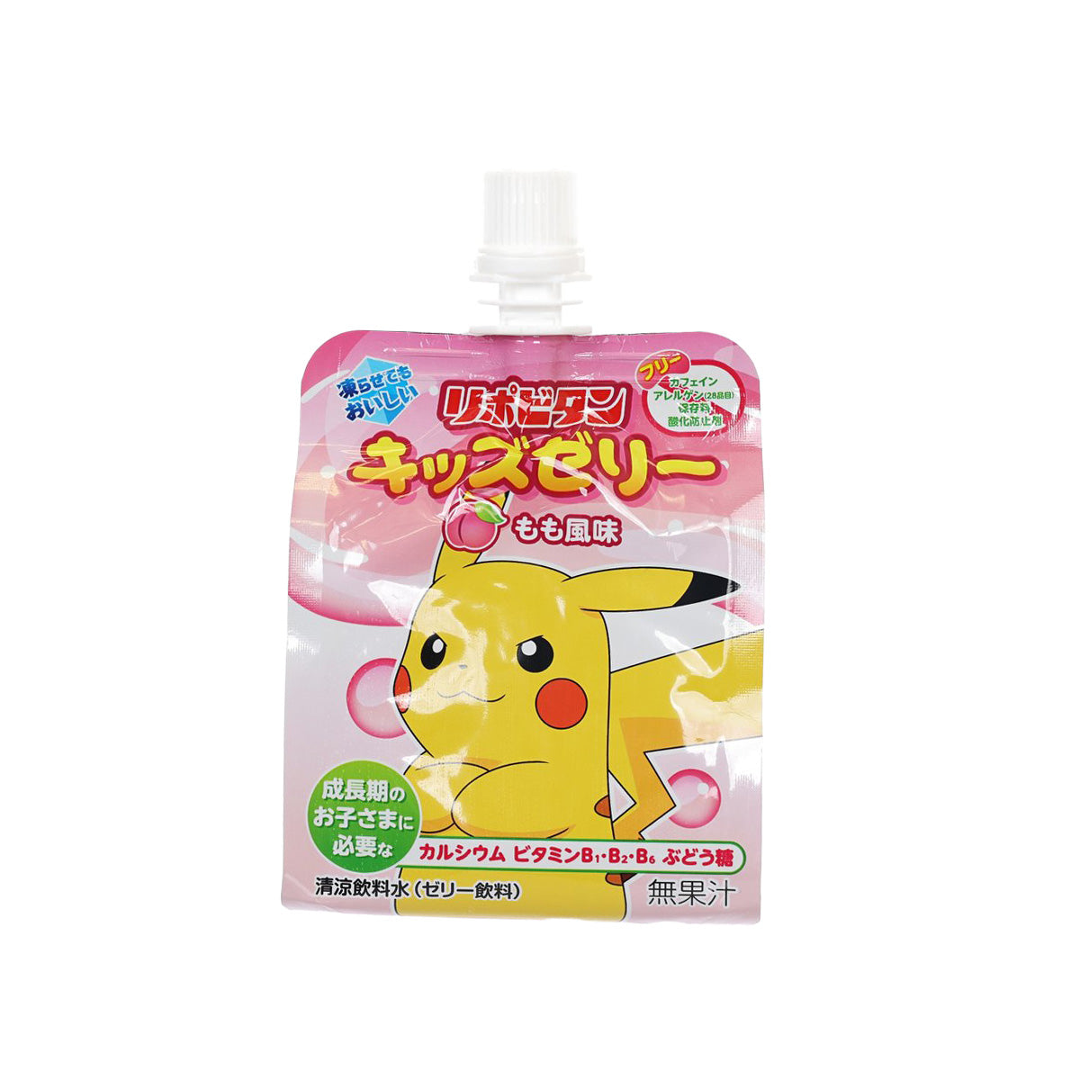 TAISHO Lipovitan Pokemon Jelly Drink - Peach Flavor (125g)
